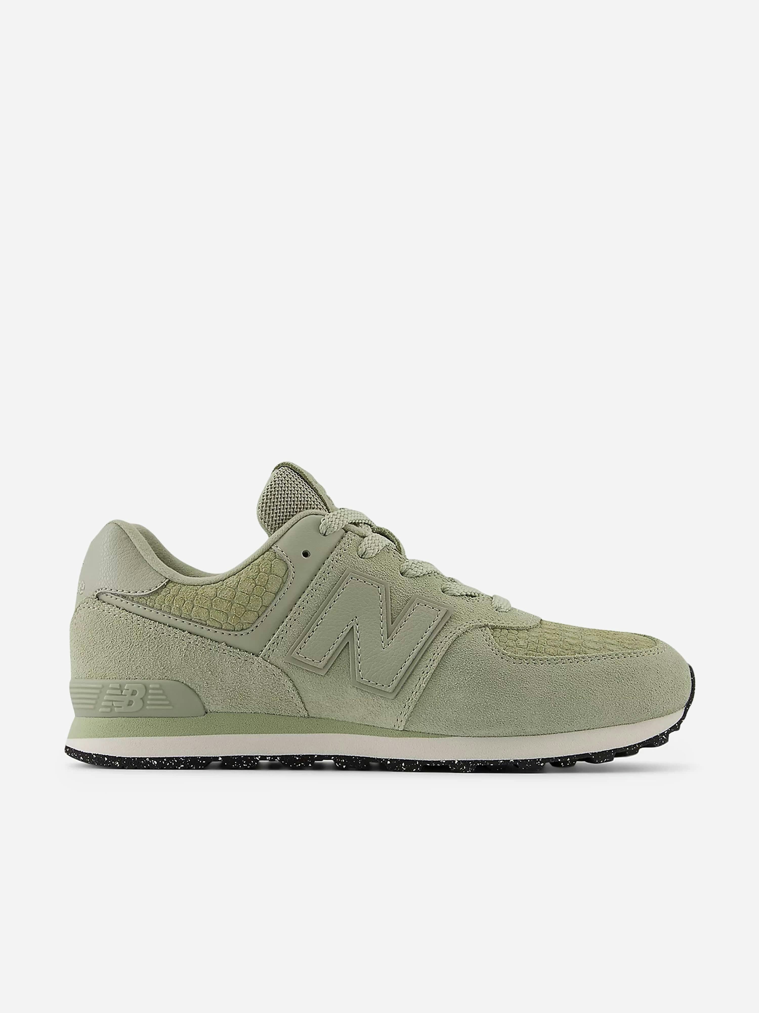 New Balance Green Kids 574 Trainers In - Eu 37.5 Uk 4.5 - Us 5