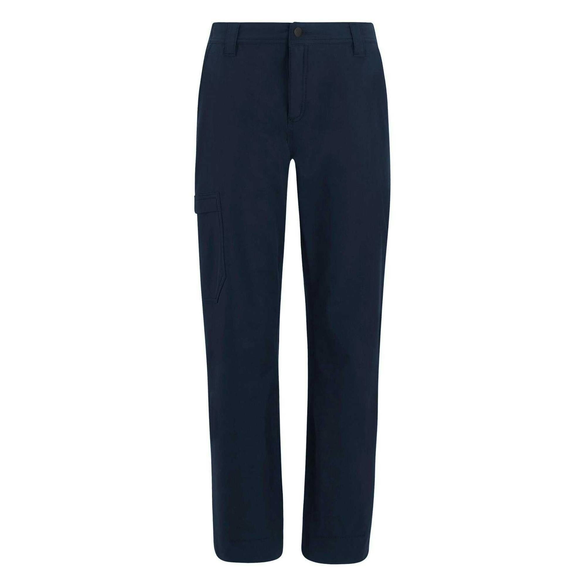 Regatta Women's Professional Pro Action Stretch Trousers - Navy - 18 Uk R - Navy - 50% Polyester/50% Recycled Polyester