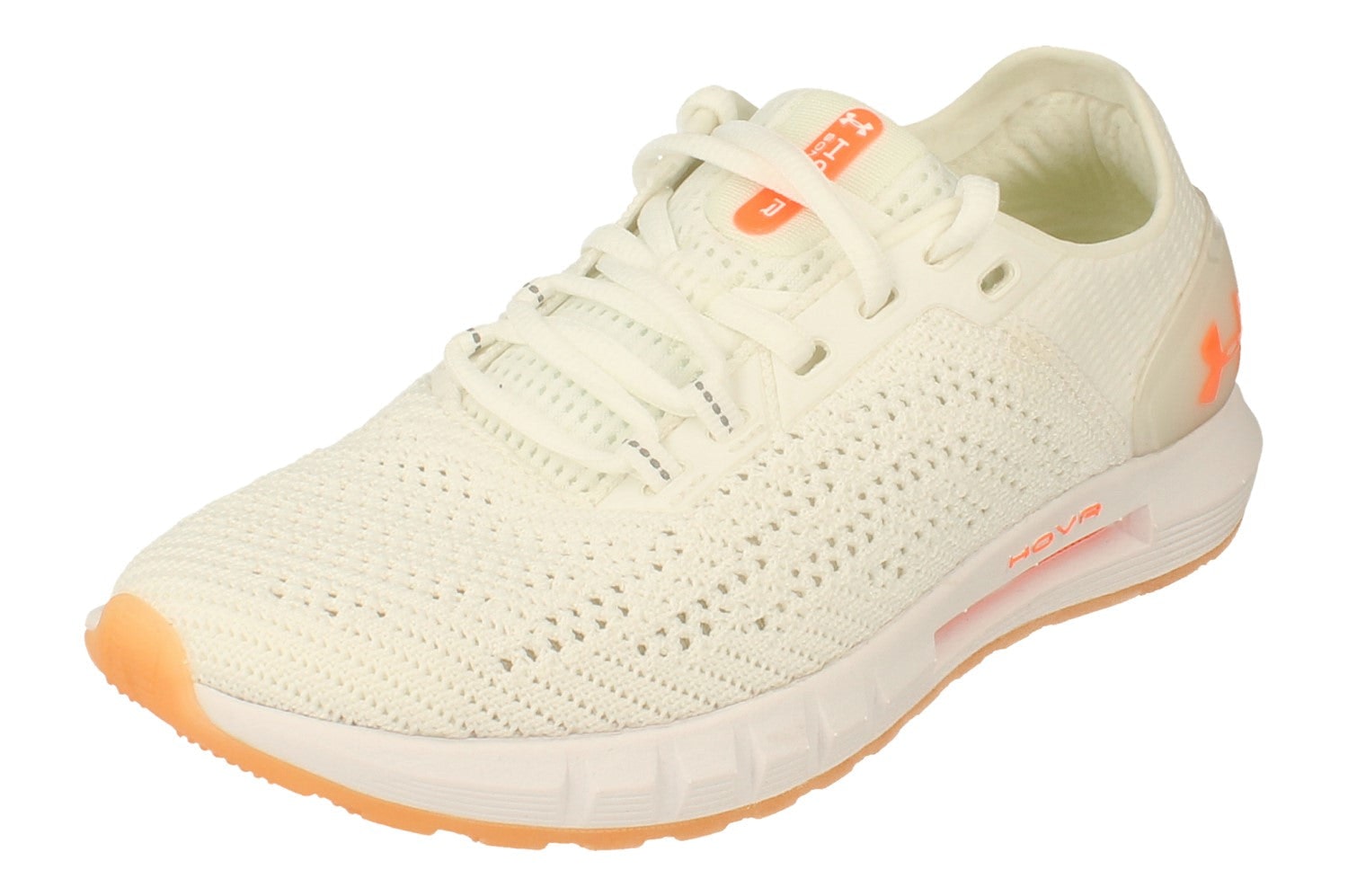 Under Armour Women's White Ua Hovr Sonic 2 3021588 106 - Uk 5.5 | Us 8 | Eu 39