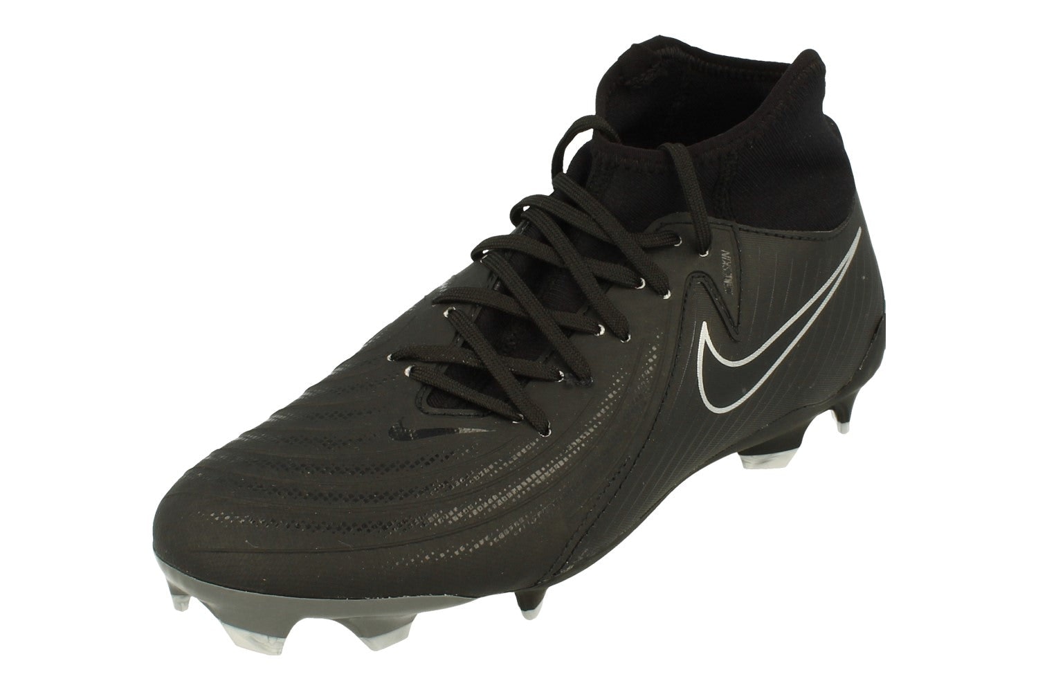 Nike Men's Black Phantom Luna Ii Academy Fg/Mg Football Boots Fd6725 001 - Uk 10 | Us 11 | Eu 45