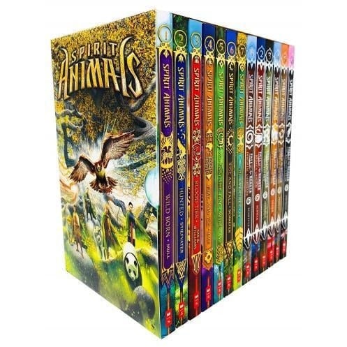 Scholastic Light Spirit Animals 13 Books Box Set Series 1 And 2 Collection - Spirit Animals Books 1 - 7 And Fall Of..