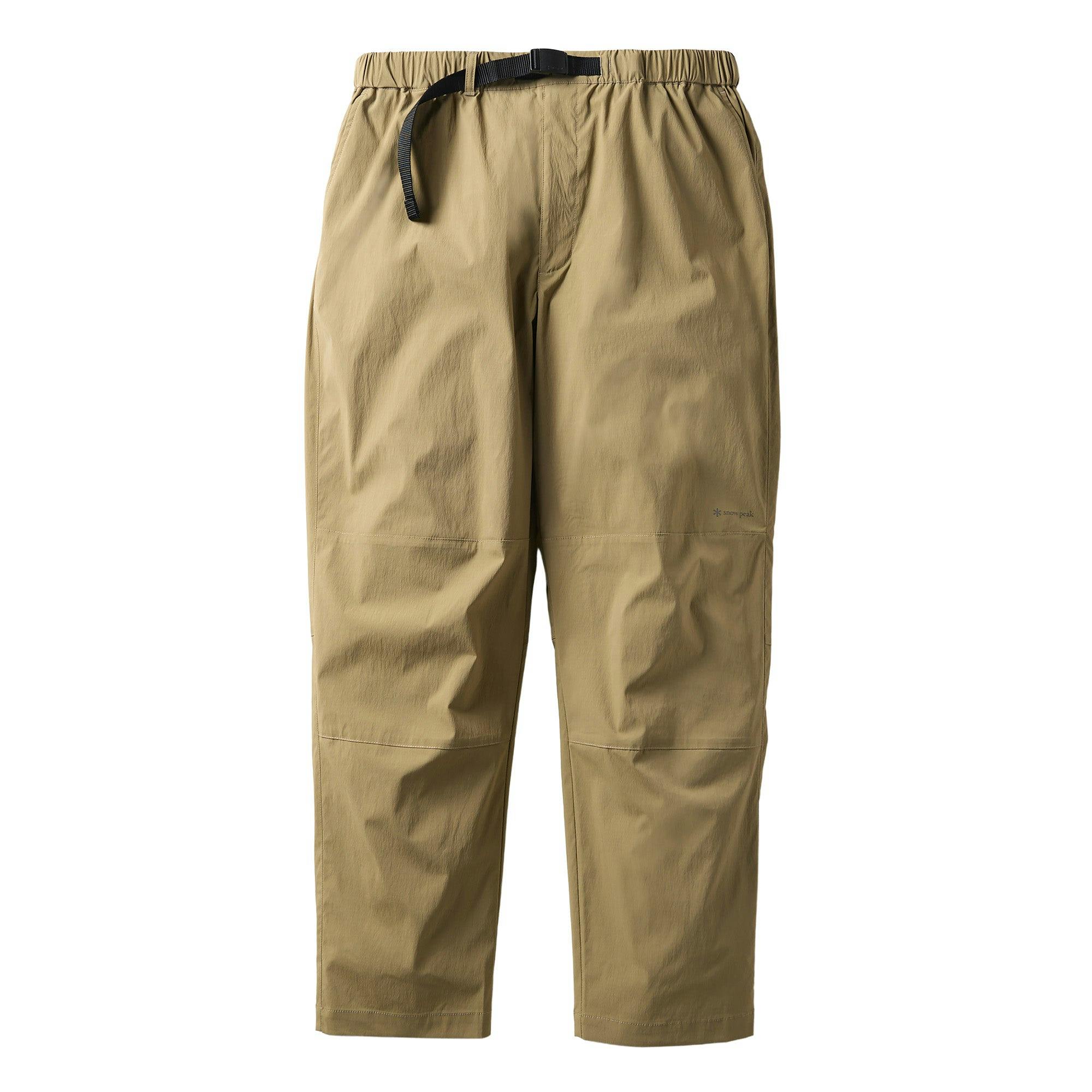 Snow Peak Snow Nsd Utility Pants - Greige - Large