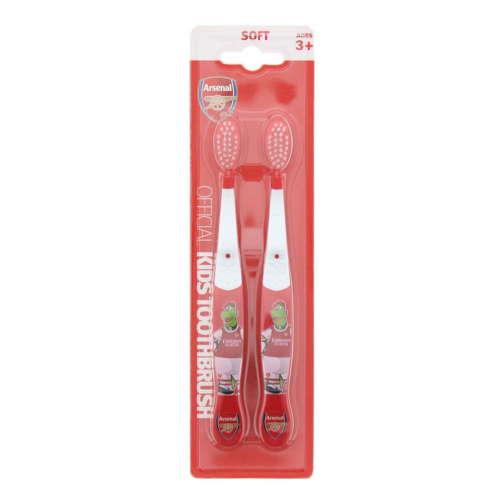 Epl Arsenal Soft Toothbrush 2Pcs