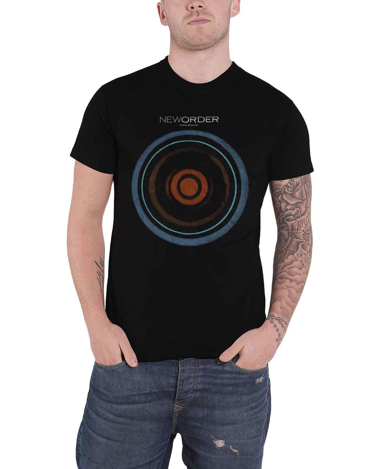 Paradiso Clothing Unisex Blue Paradiso New Order Monday T Shirt - L