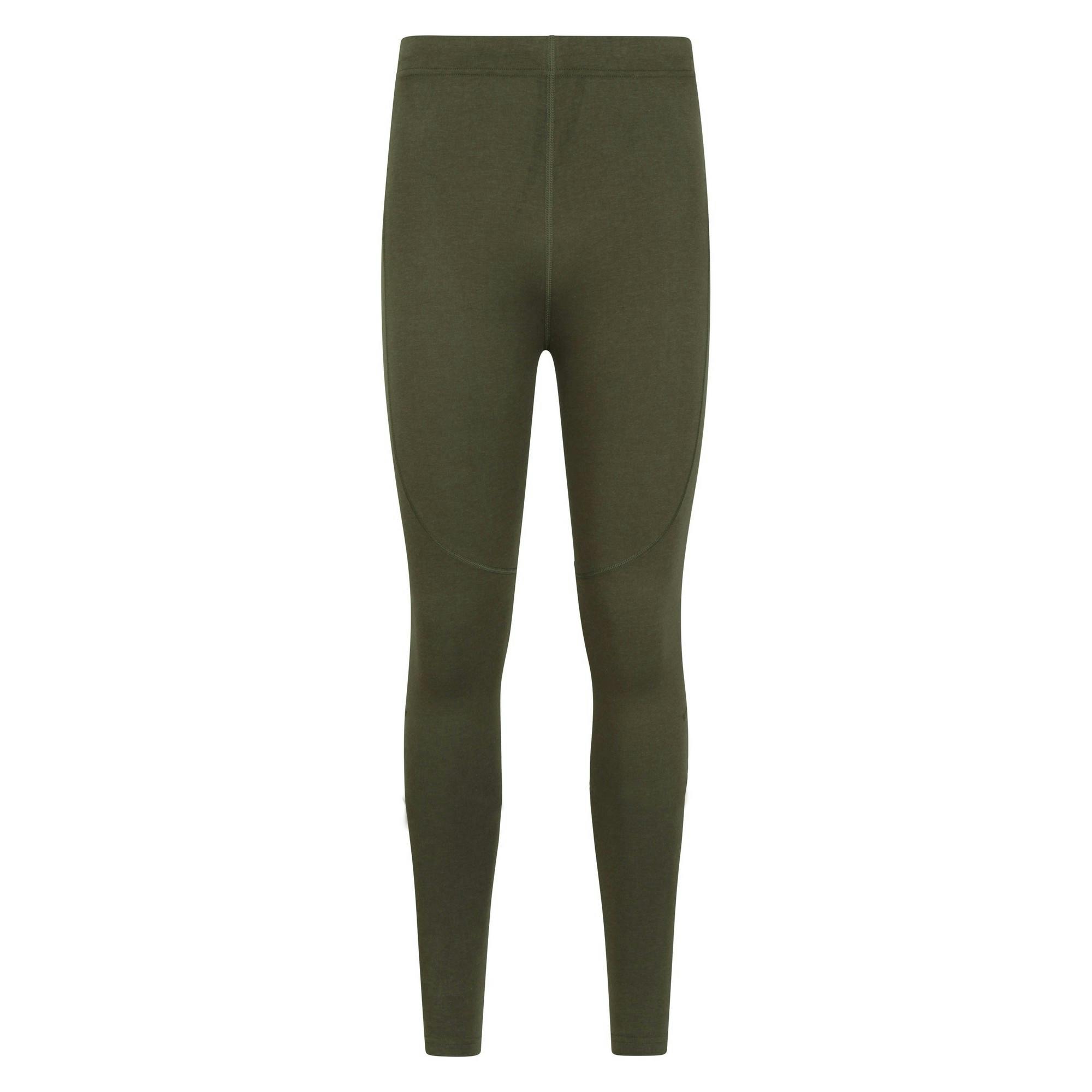Mountain Warehouse Men's Dark/Grey Ascend Bamboo Base Layer Bottoms - Xxs - 68% Bamboo Viscose/28% Cotton/4% Elastane