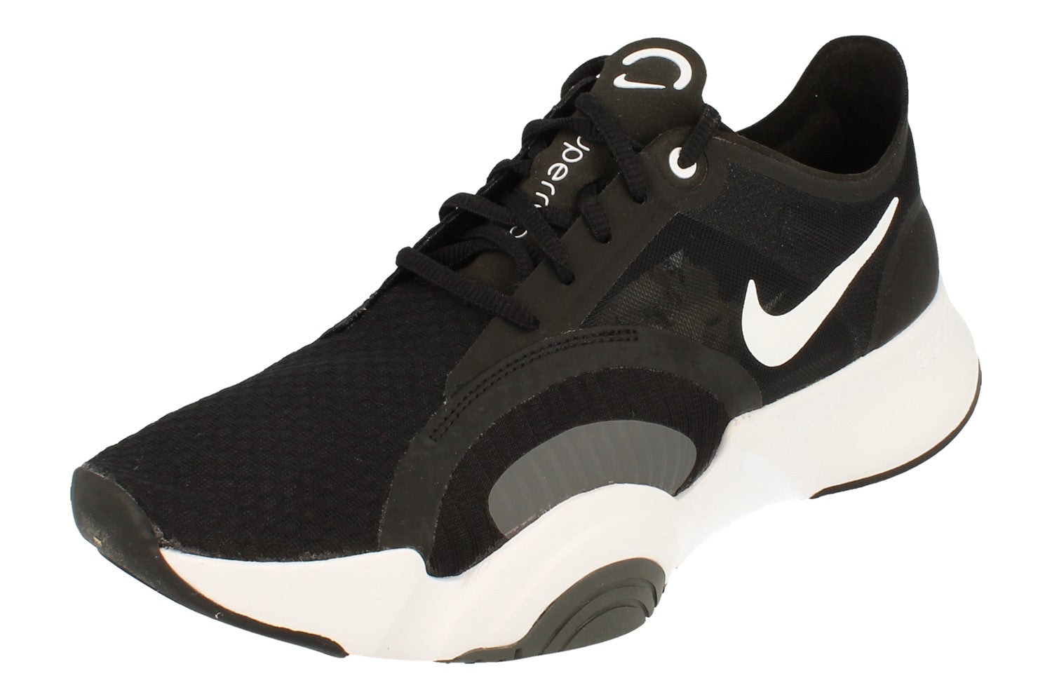 Nike Men's Black/White/Grey Superrep Go Trainers Cj0773 010 - Uk 9 | Us 10 | Eu 44