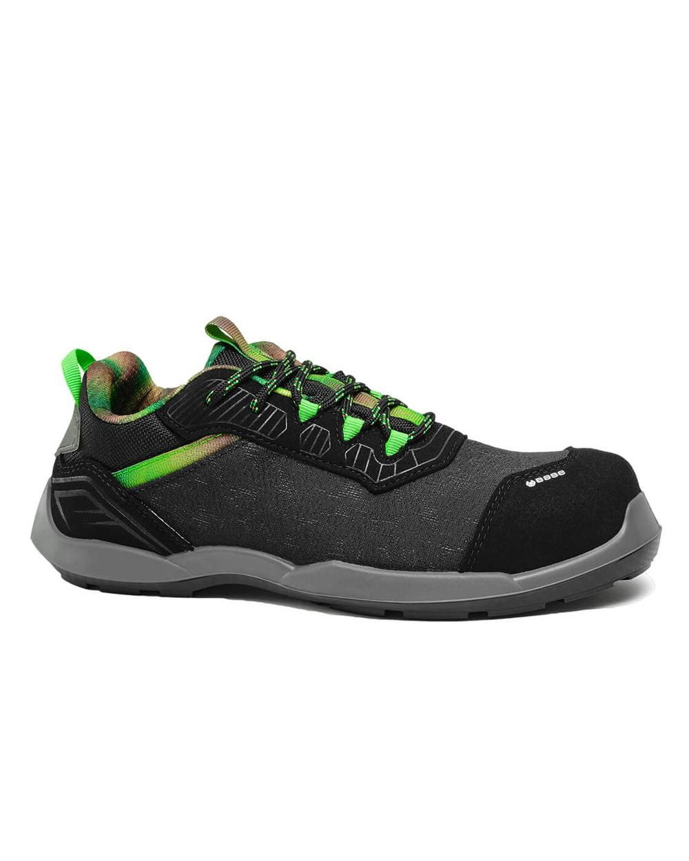 Base Footwear Men's Black Grand Canyon Trainer/Tulum Trainer S1ps Esd Fo Sr - 40