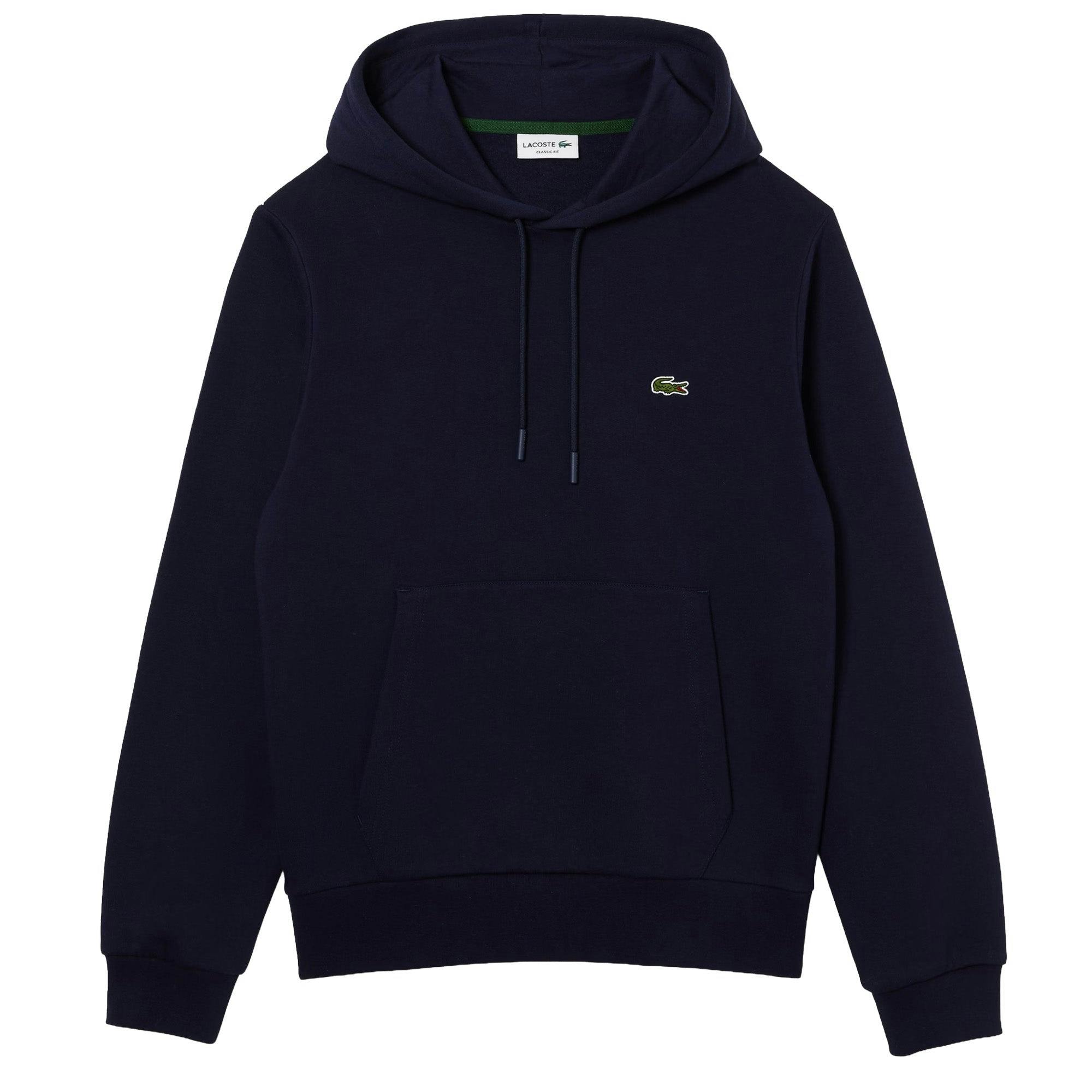Lacoste Blue Sh9623 Overhead Hood - Navy - Small