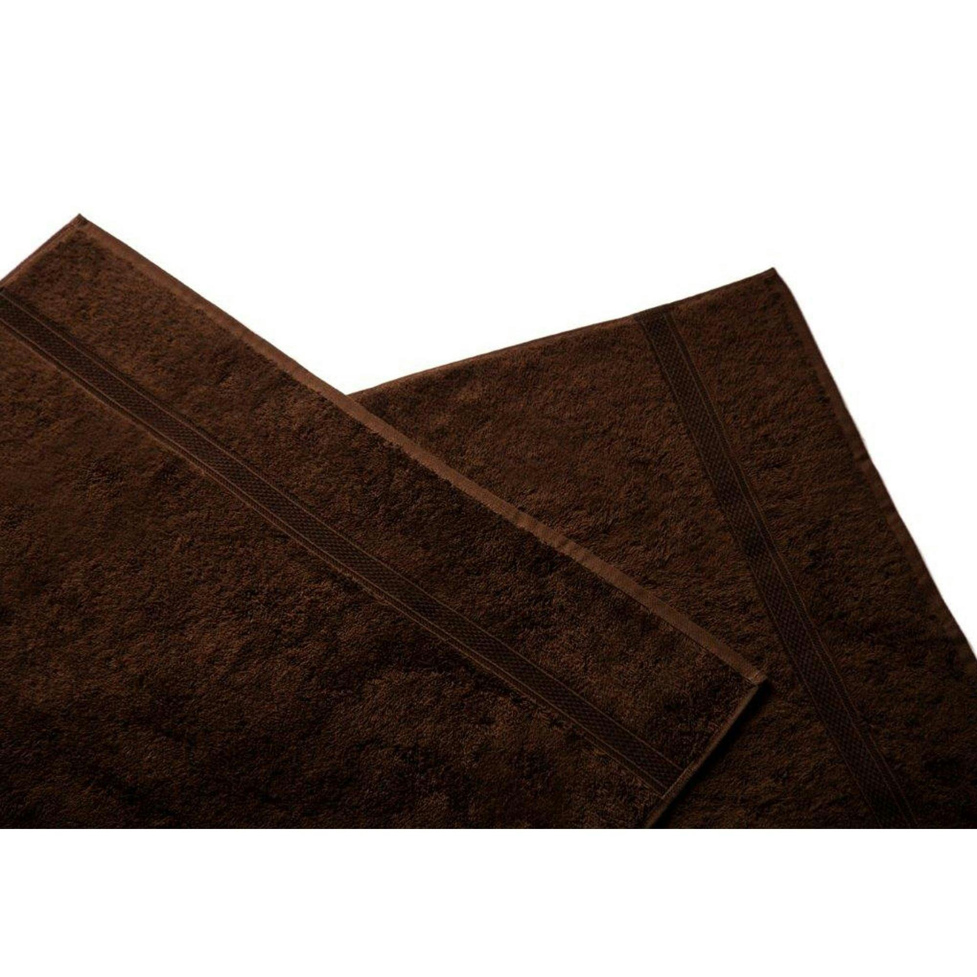 Belledorm Hotel Madison Bath Towel - Chocolate - One Size - Chocolate - 100% Ringspun Cotton