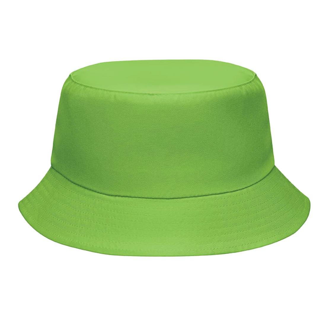 Midocean Emmer Polyester Bucket Hat - Lime - Lime - One Size - 100% Mixed