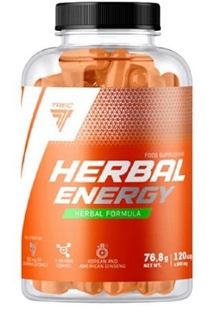 Trec Nutrition Herbal Energy - 120 Caps - Image 3