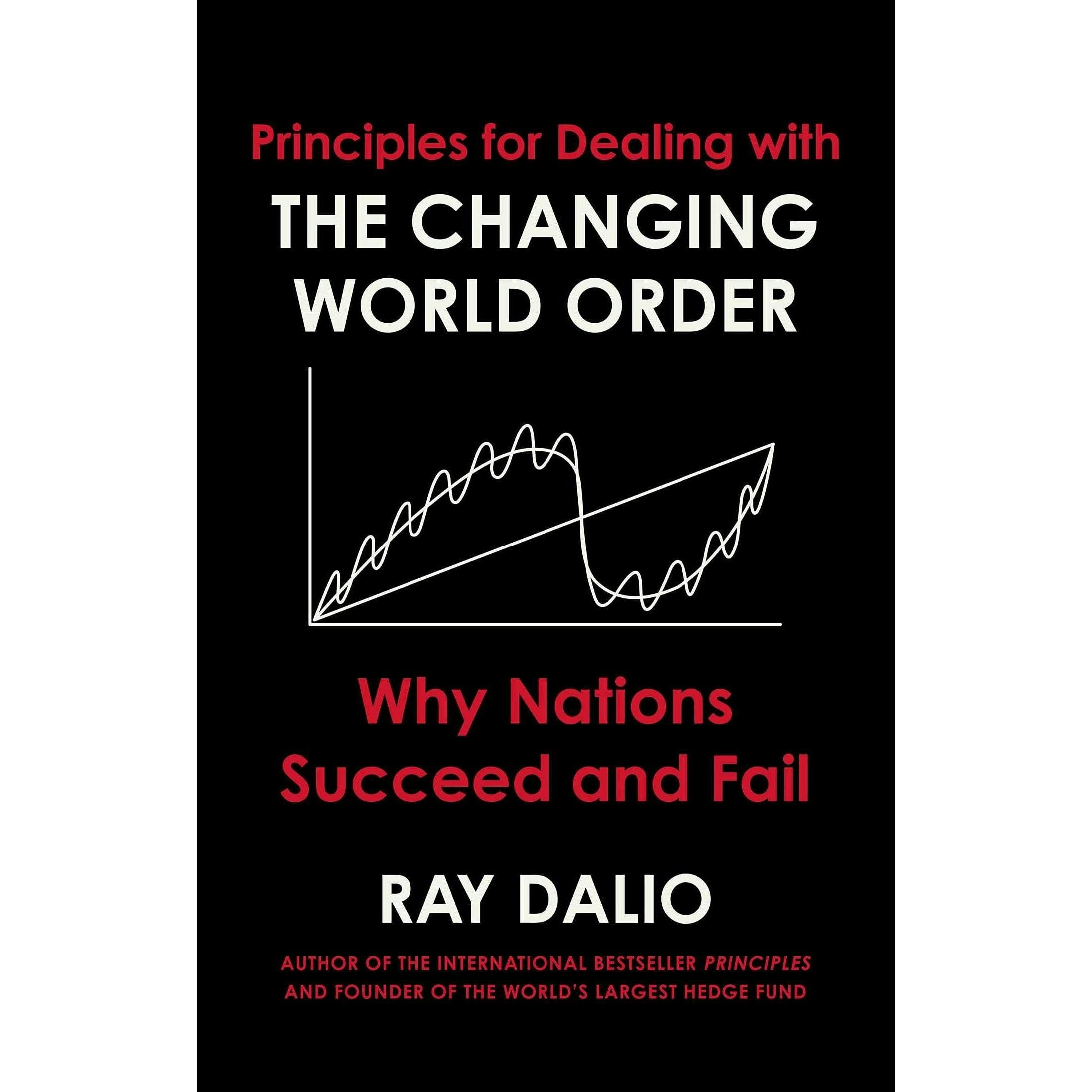 Simon & Schuster Ltd Principles For Dealing With The Changing World Order: Why Nations Succeed Or Fail By Ray Dalio