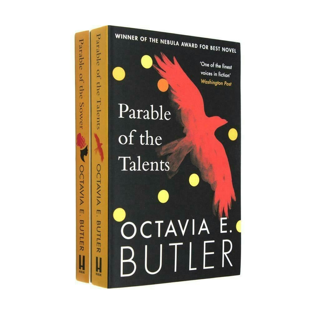 Headline Parable Series 2 Book Set By Octavia E. Butler (Parable Of The Sower, Parable Of The Talents)