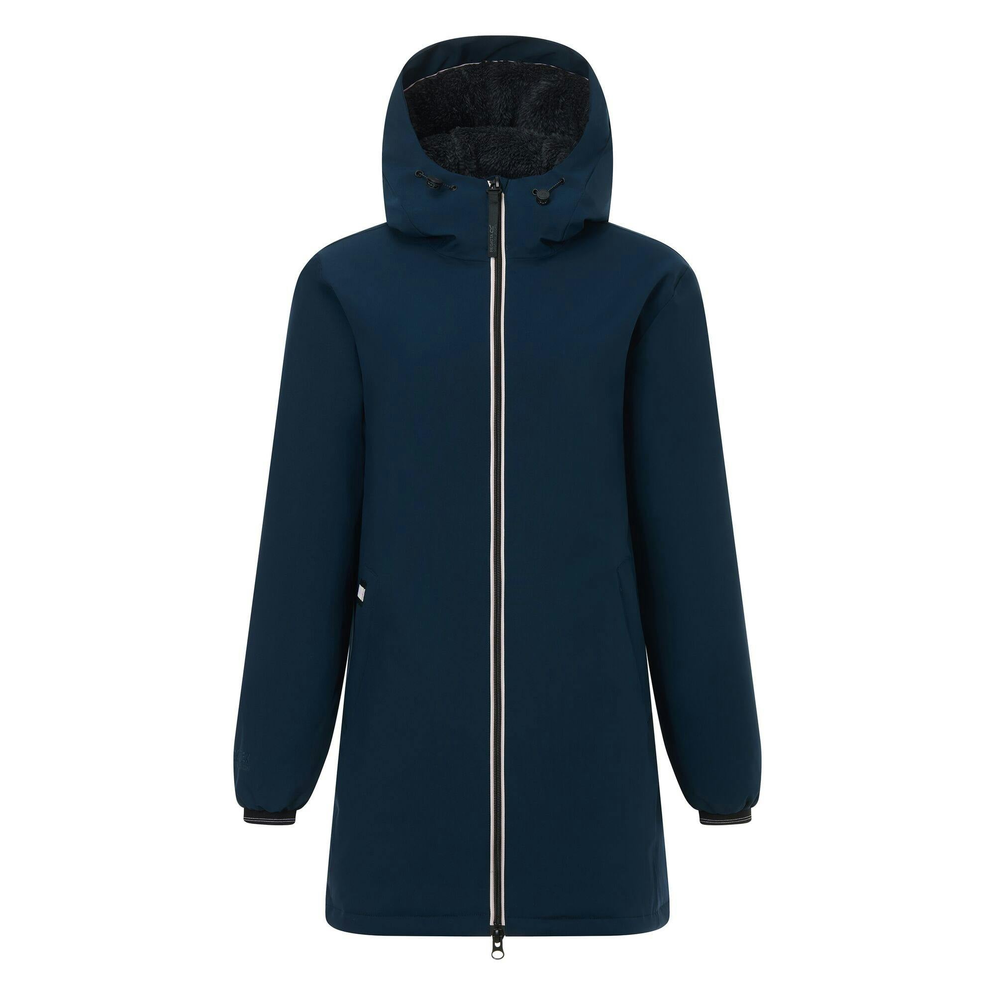 Regatta Women's Black / Waterproof Insulated Jacket - Navy/ - 8 Uk - Navy/ - 100% Recycled Polyester