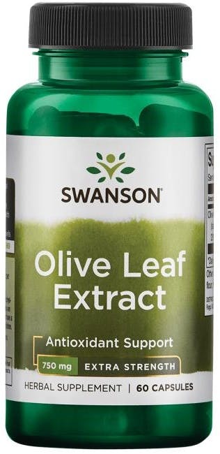 Swanson Olive Leaf Extract, 750Mg Super Strength - 60 Caps - Image 7