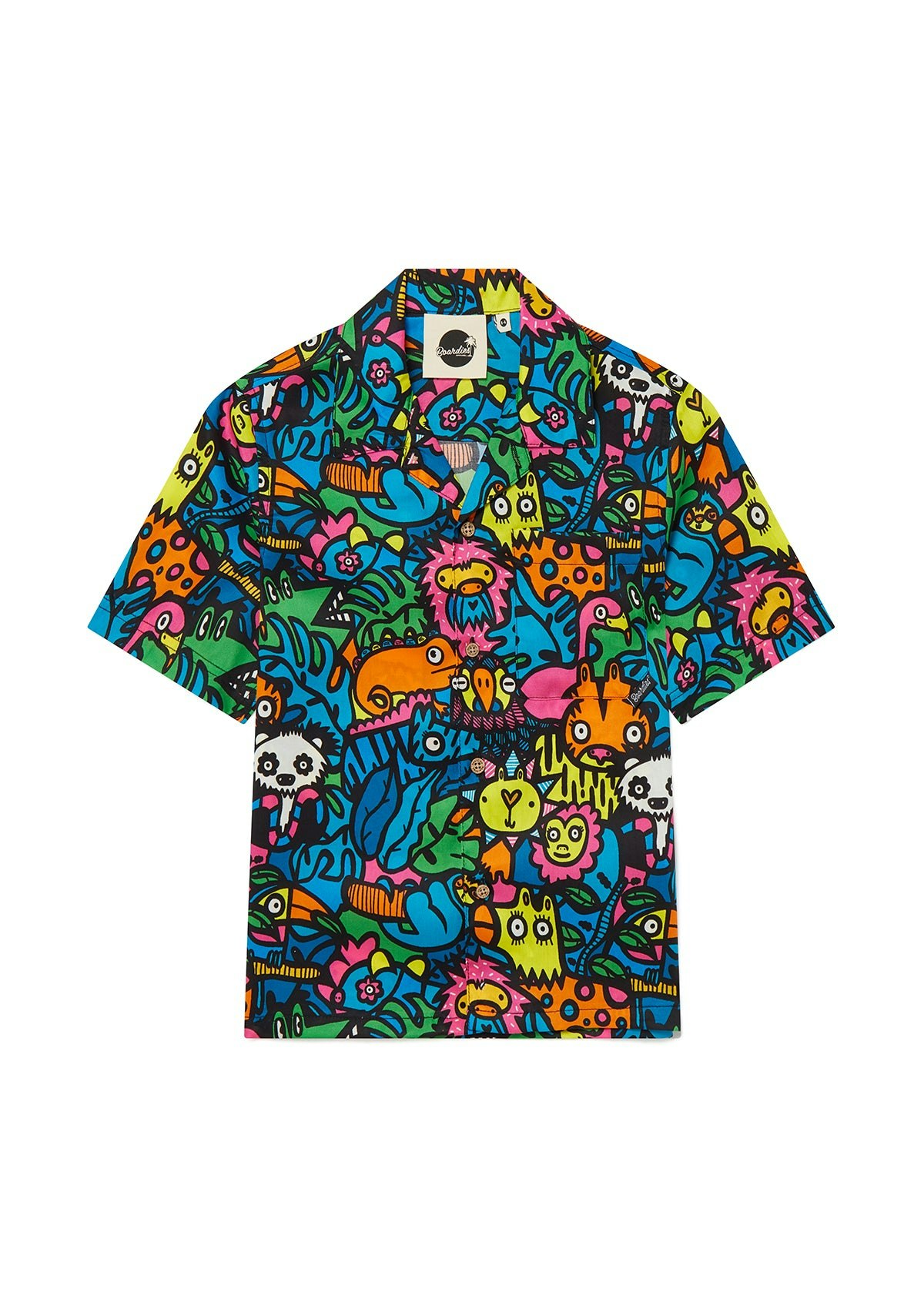 Boardies Munday Jungle Kids Shirt - Multi - 13
