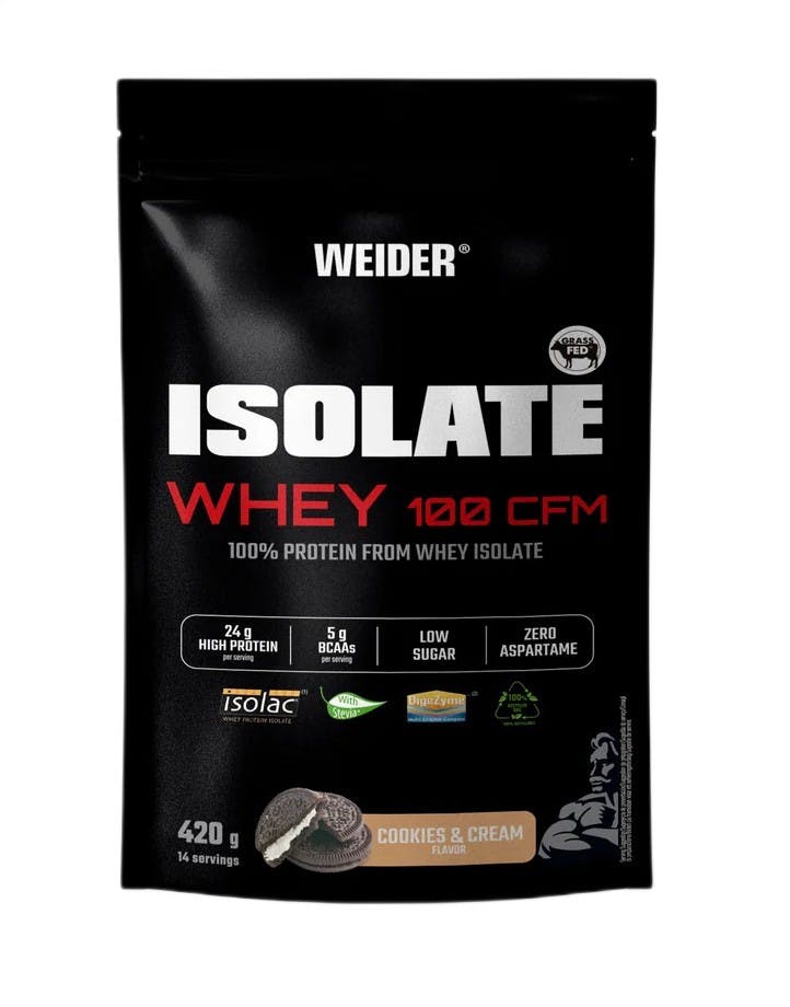Weider Cream Isolate Whey 100 Cfm, Cookies & - 420G