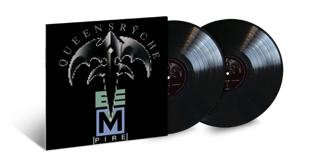 Eyesore Merch Brown Queensryche 'Empire' 2Lp Vinyl