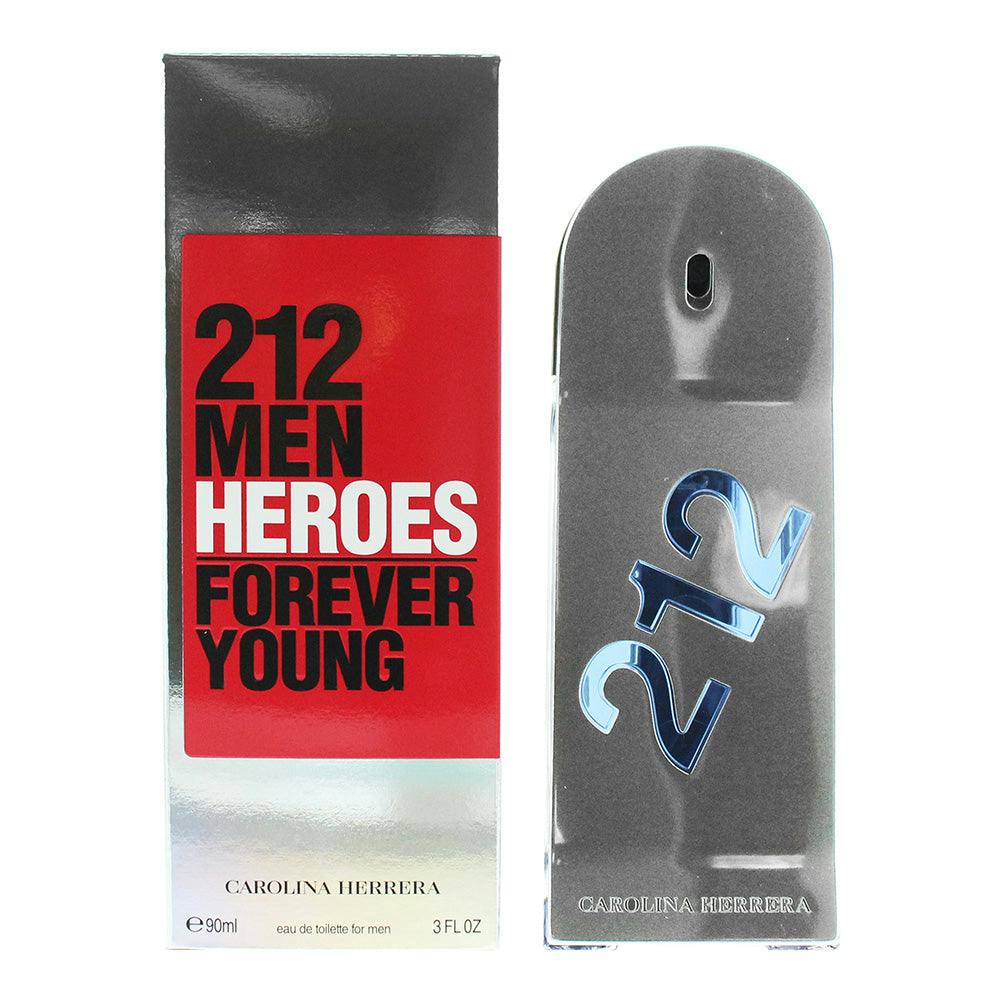 Carolina Herrera 212 Heroes Eau de Toilette 90ml Spray - Image 12