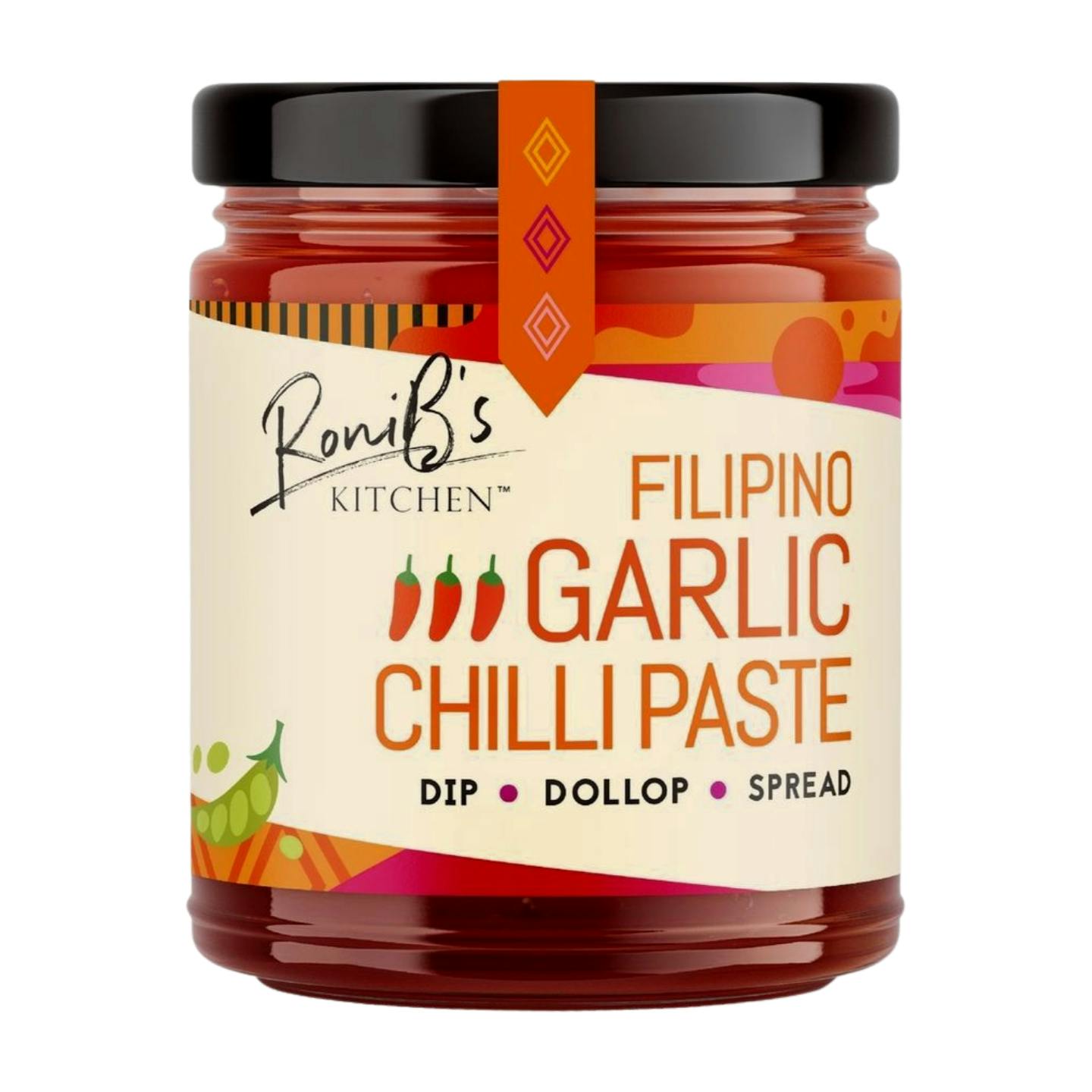 Ronib's Kitchen Filipino Garlic Chilli Paste (350G)