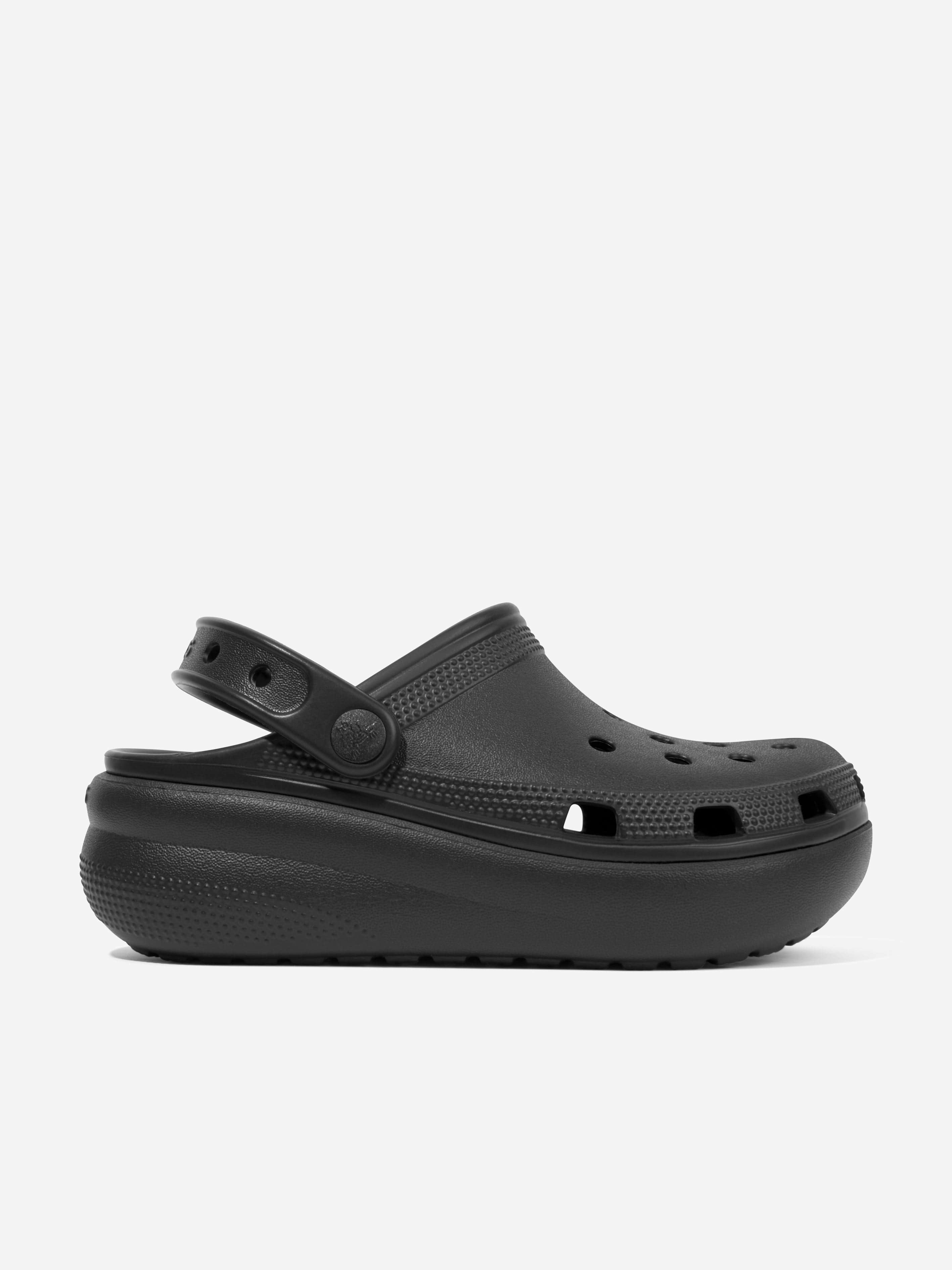 Crocs Boys Black Kids Cutie Crush Clog In - Eu 28 - 29 Uk 11 Us 11