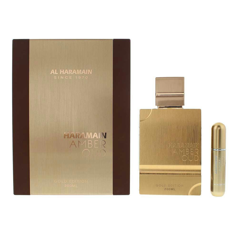 Al Haramain Men's Amber/Gold Oud Edition Eau De Parfum 200Ml