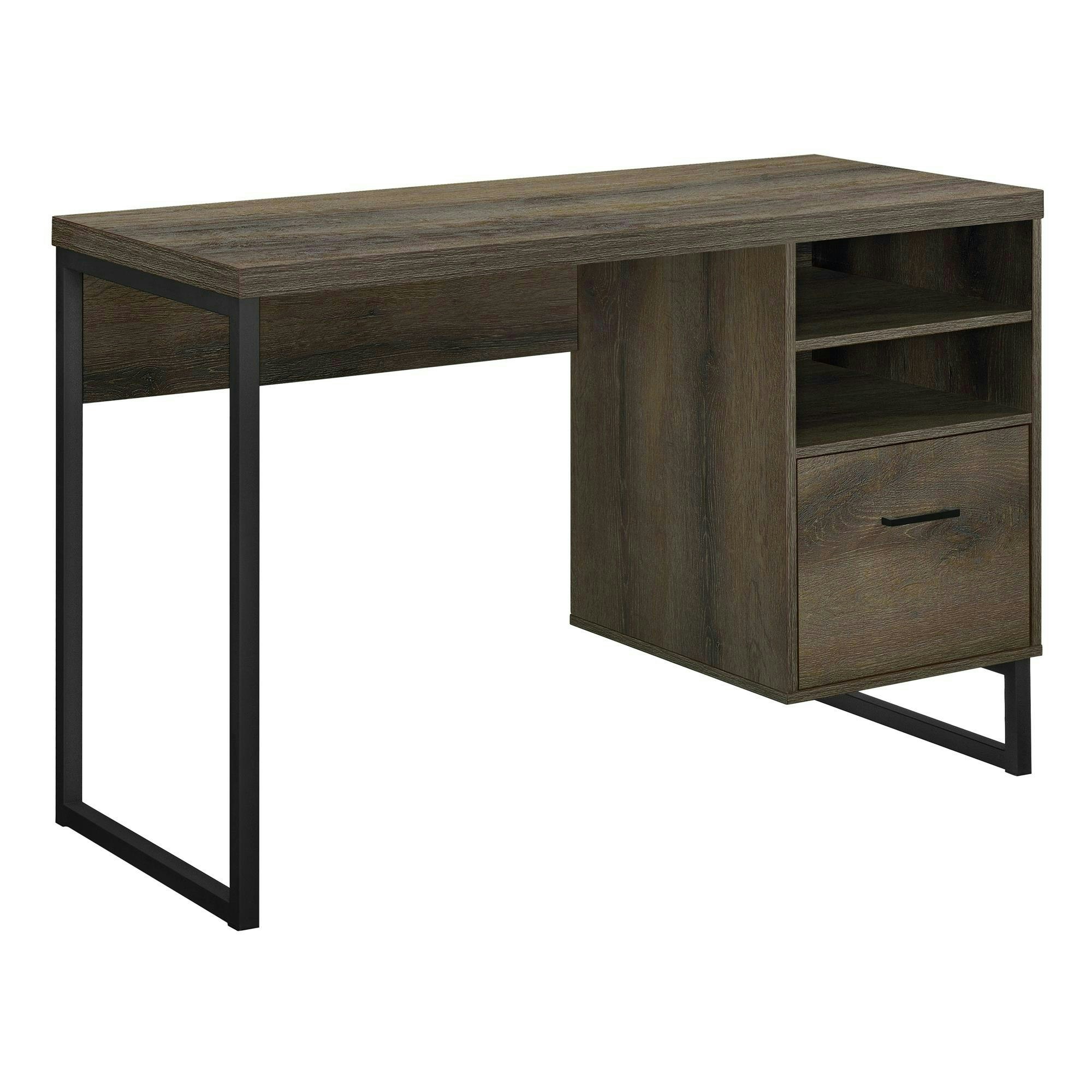 Rackhams Brown Candon Writing Desk Medium In
