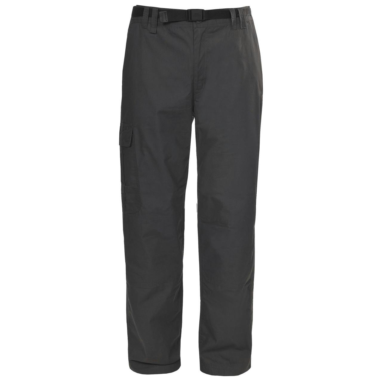Trespass Men's Clifton Water Repellent Trousers - Khaki - Xxl/Ll - Khaki - 65% Polyester/35% Cotton