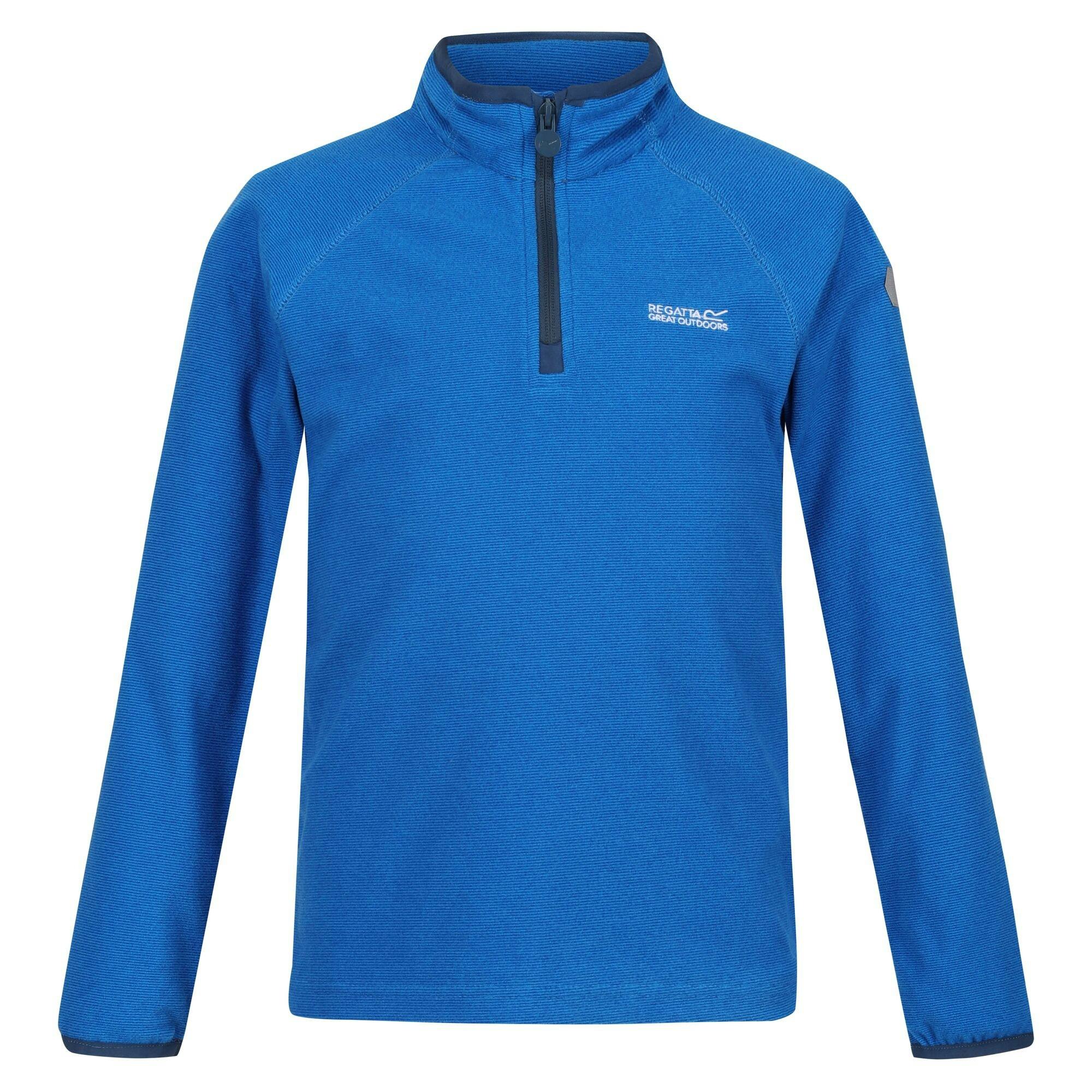Regatta (3-4 Years, Indigo Blue/Skydiver Blue) Childrens/Kids Loco Fleece - Image 2
