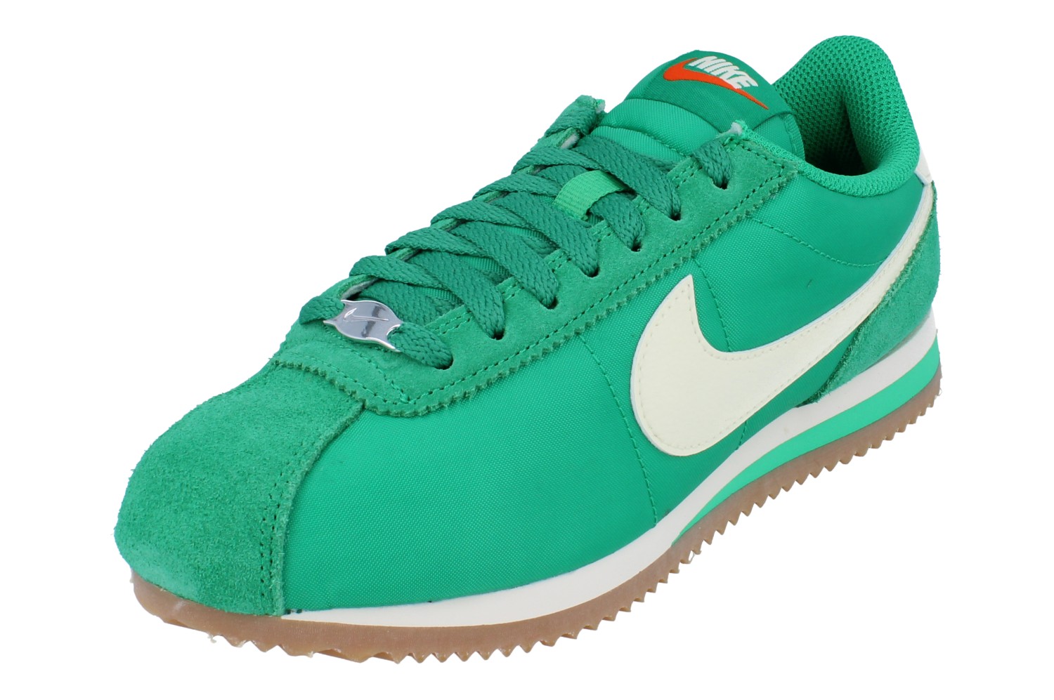 Nike Women's Green Cortez Trainers Dz2795 301 - Uk 5.5 | Us 8 | Eu 39