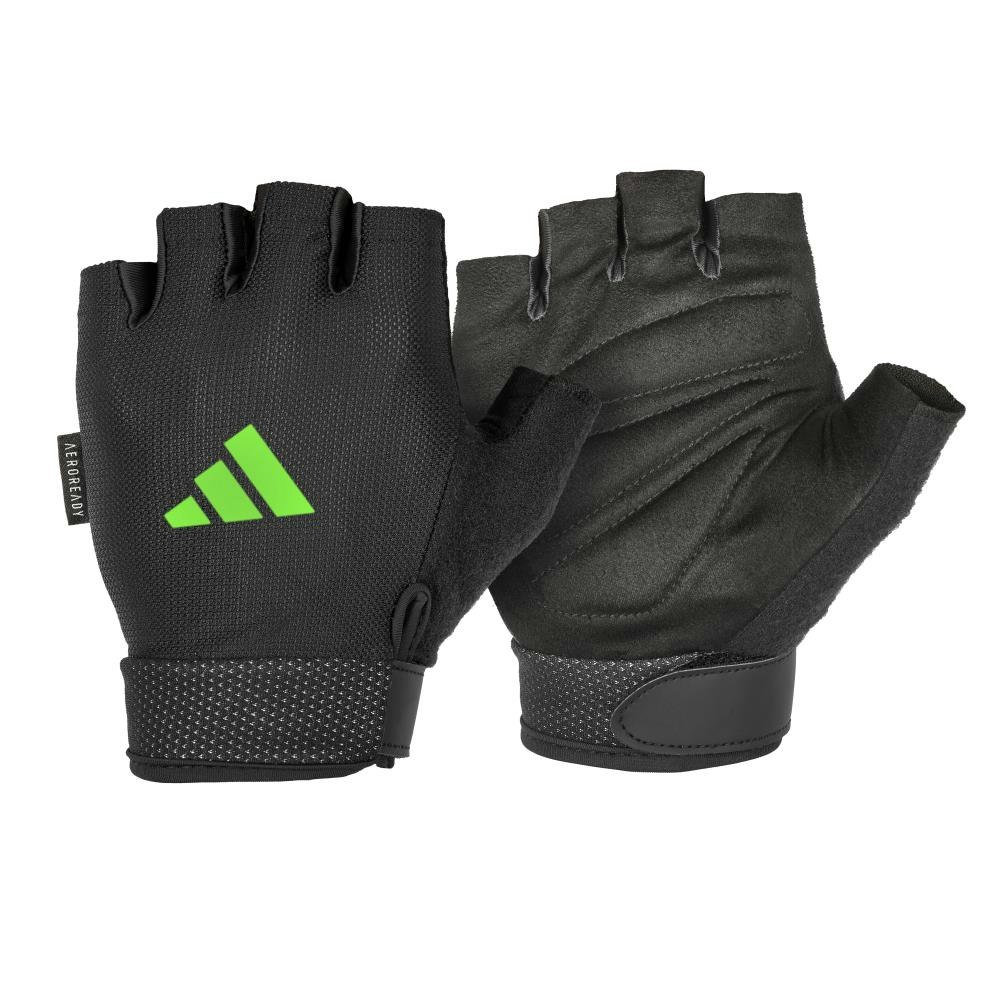 Adidas Green Adjustable Essential Gloves - Xl