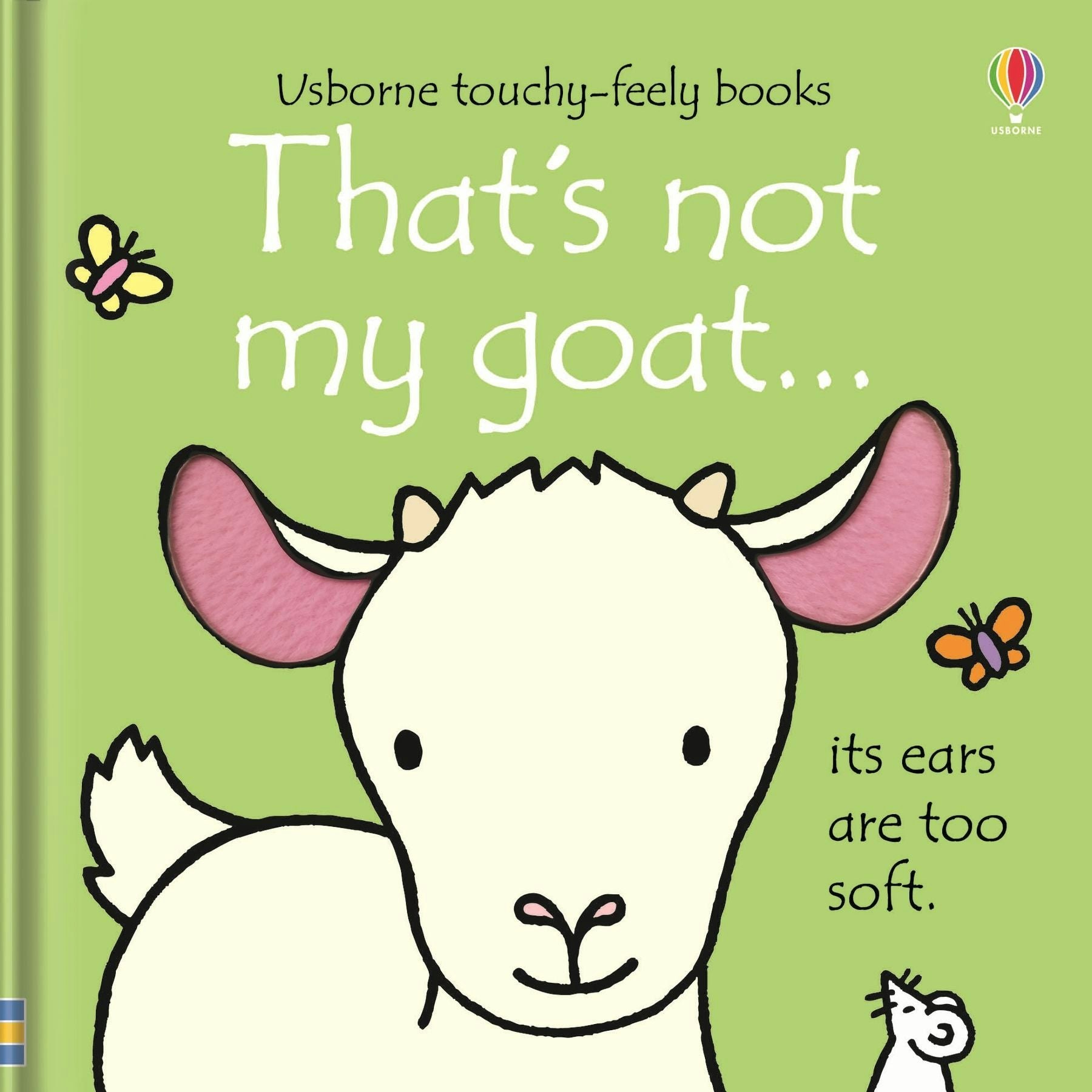 Usborne White Thats Not My Goat Touchy-Feely Board Books