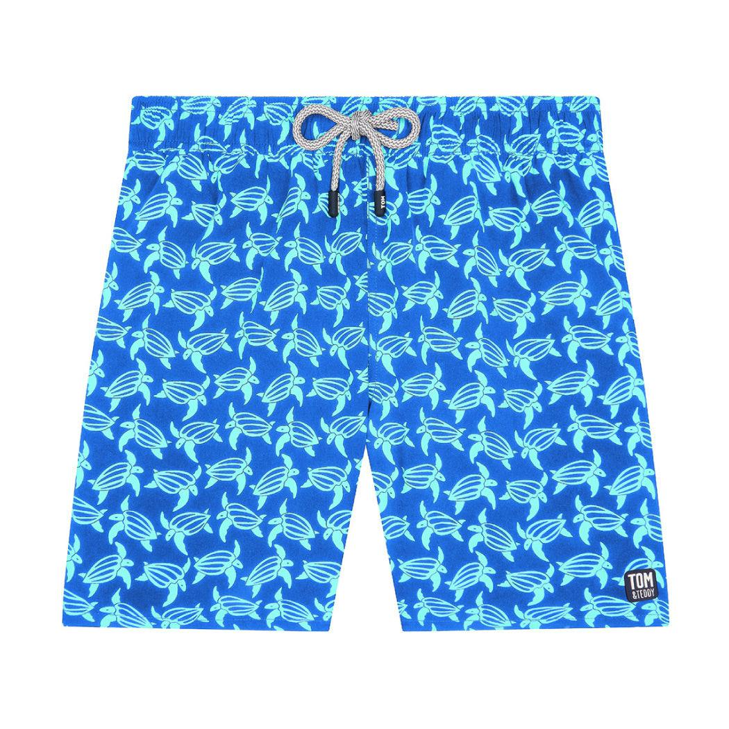 Tom & Teddy Blue/Green & Ice Turtles - Xl
