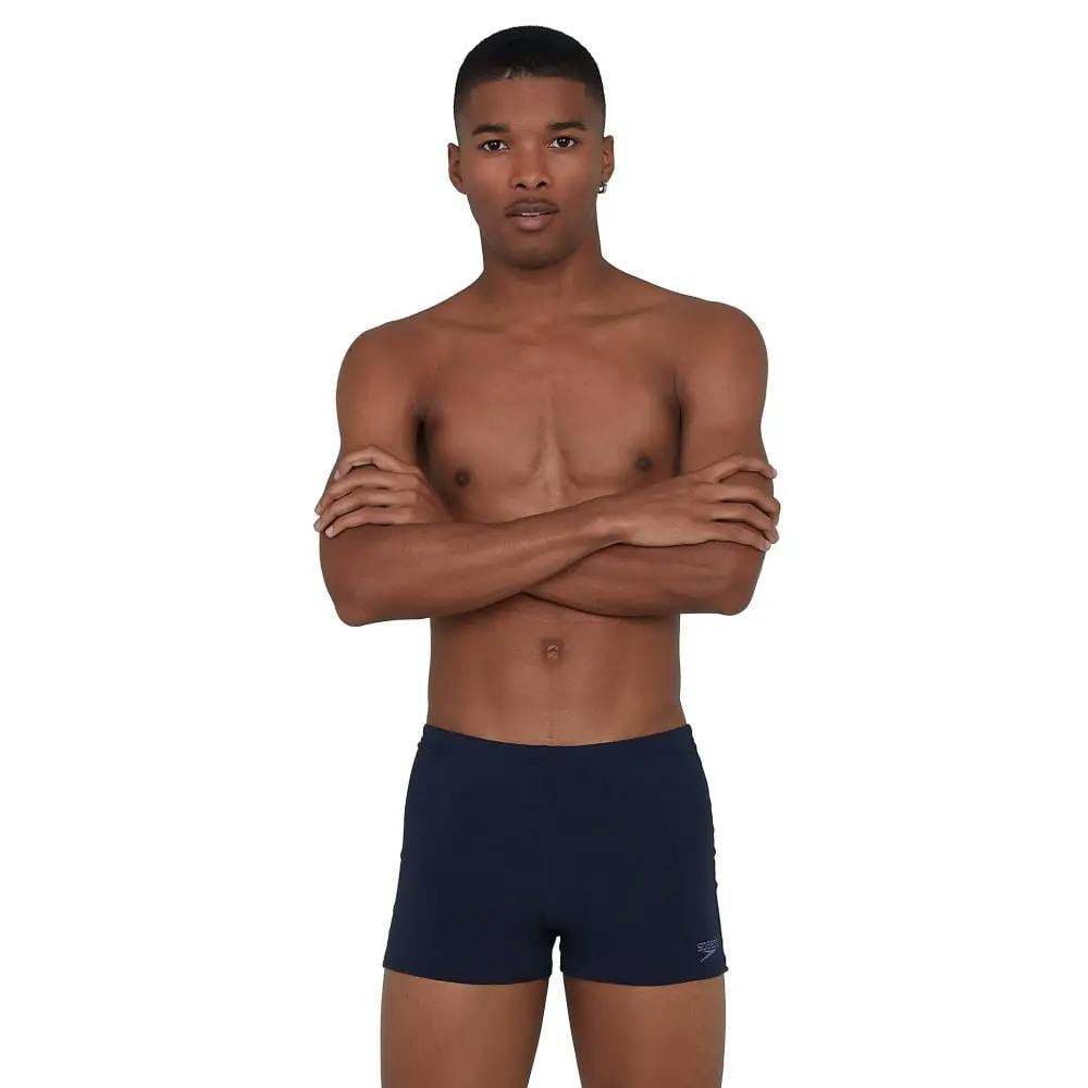 Speedo Essential Endurance Plus Swim Trunk - Navy - Navy - Waist Size 32