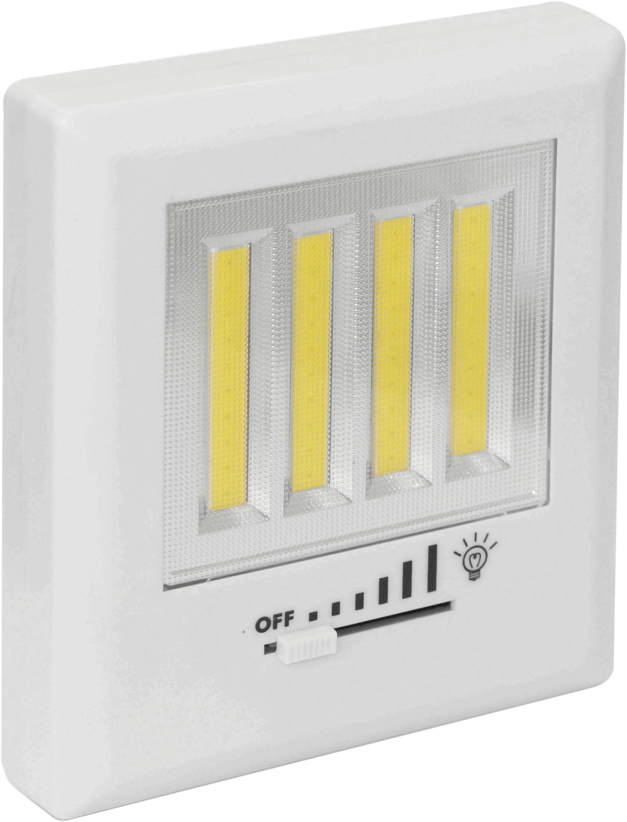 St Helens Light Home And Garden 4 Cob Led Switch With Dimmer