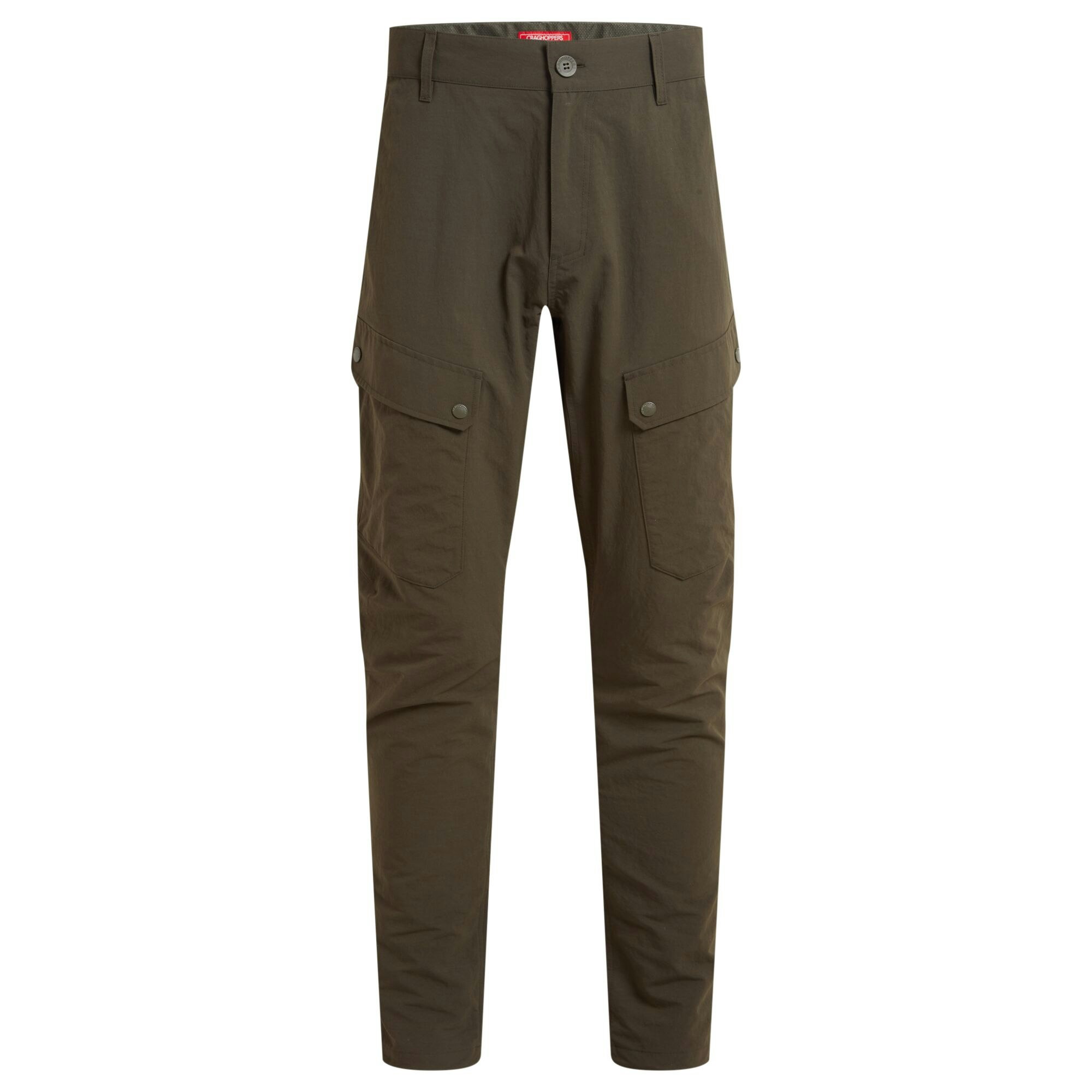 Craghoppers Men's Green Adventure Iii Nosilife Trousers - Woodland - Woodland - Large