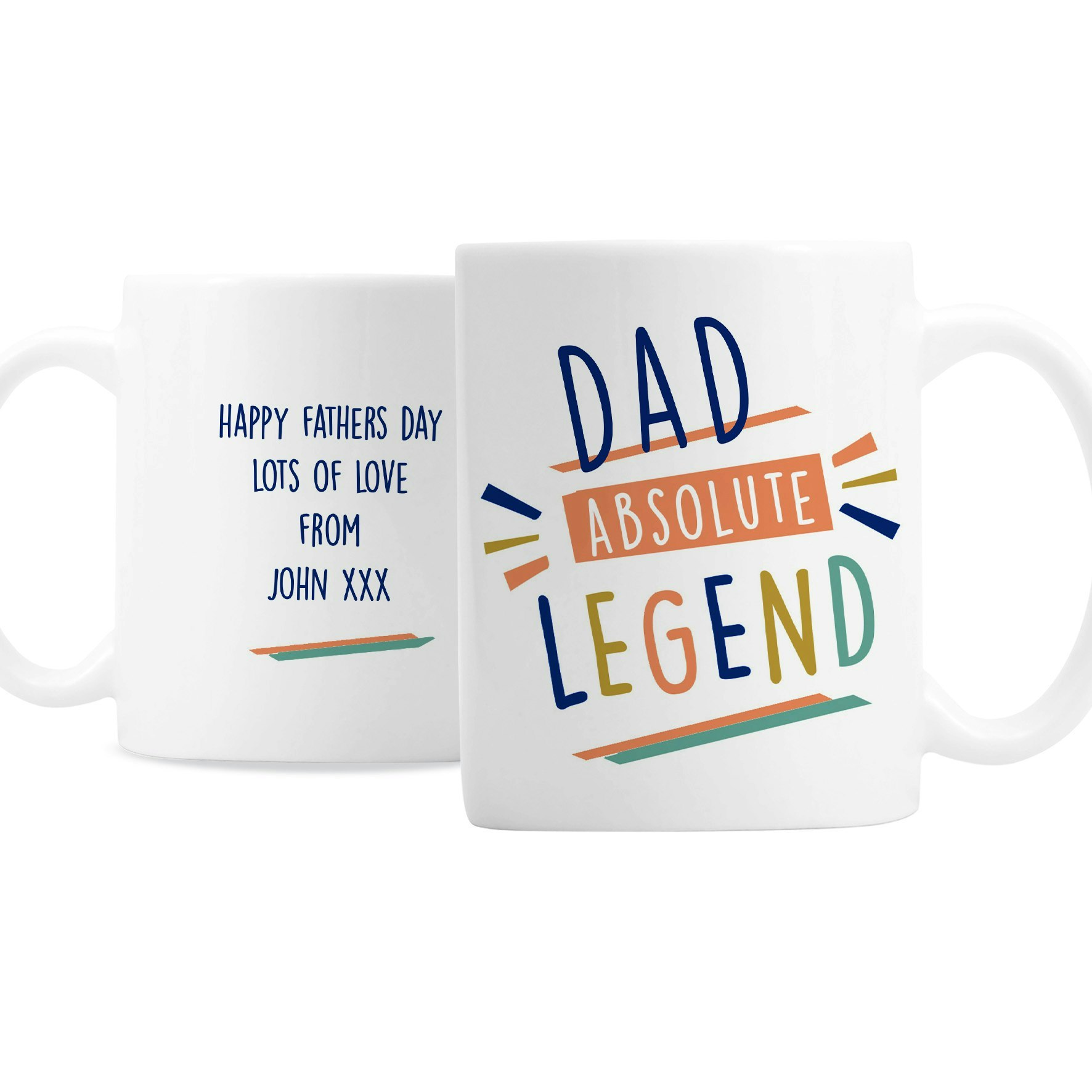 Rackhams Personalised Absolute Legend Mug