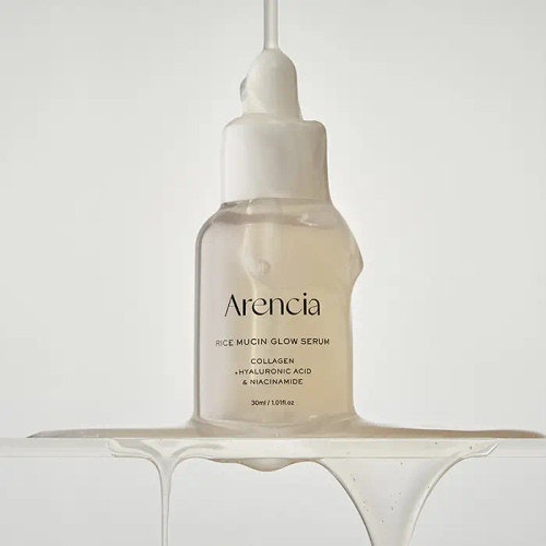 Arencia Brown/Black/Dark Rice Mucin Glow Serum 30Ml