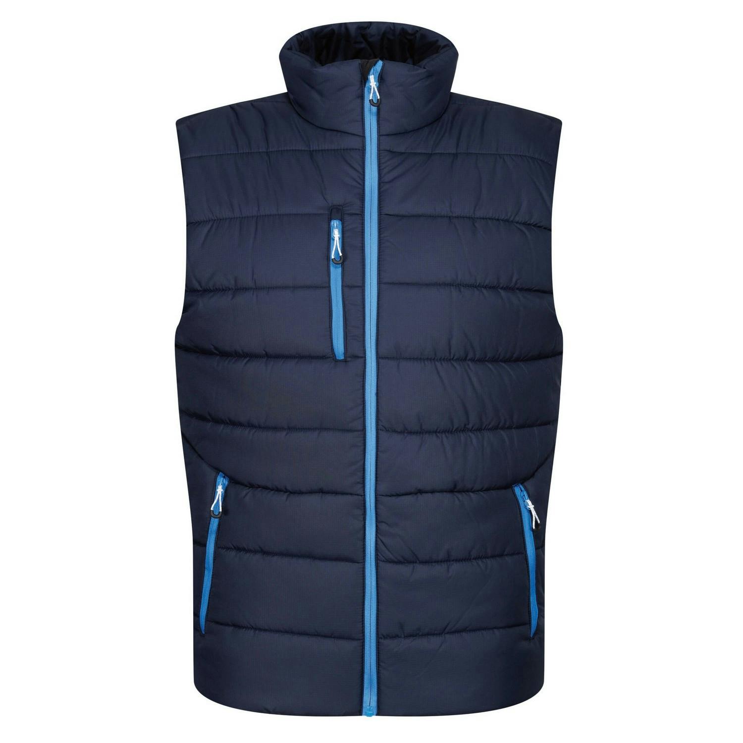 Regatta Men's Blue Navigate Thermal Gilet - Navy/French - Xxl - Navy/French - 100% Polyester