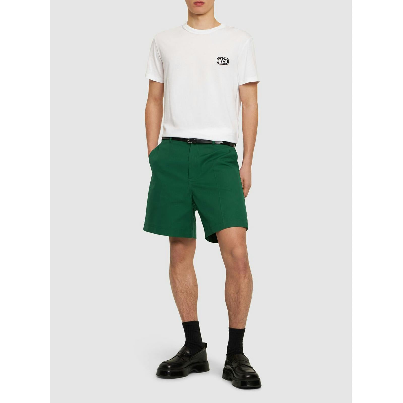 Valentino White Vlogo Signature Patch T-Shirt In - Xxl