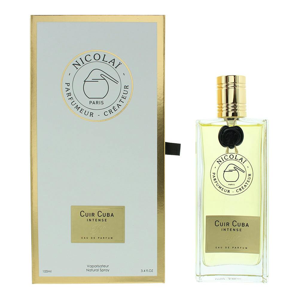 Nicolai Light Cuir Cuba Intense Eau De Parfum 100Ml