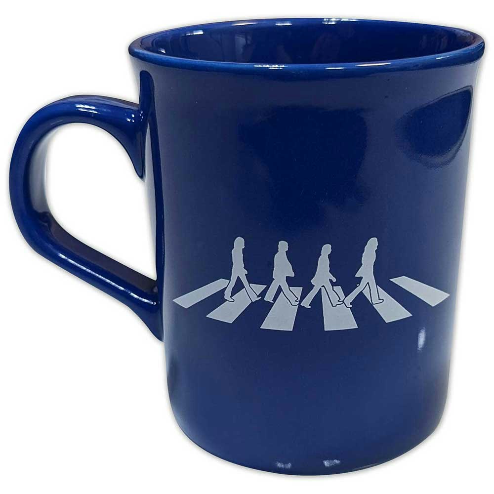 Paradiso Clothing Blue The Beatles Abbey Road Crossing Mug