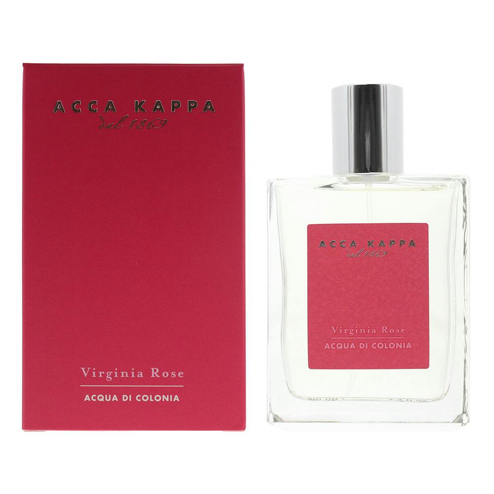 Acca Kappa Light Rosa Eau De Cologne 100Ml