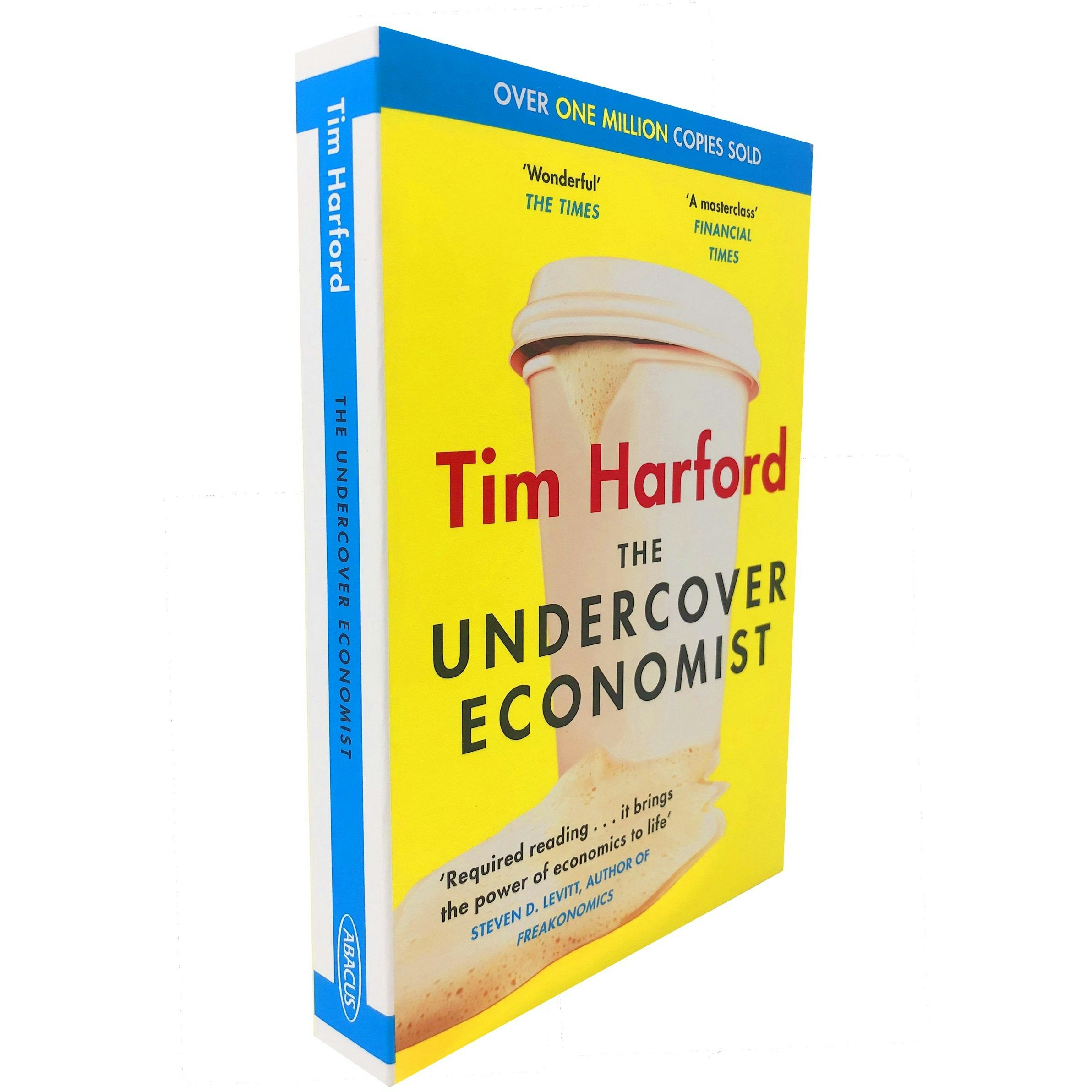 Random House The Undercover Economist By Tim Harford