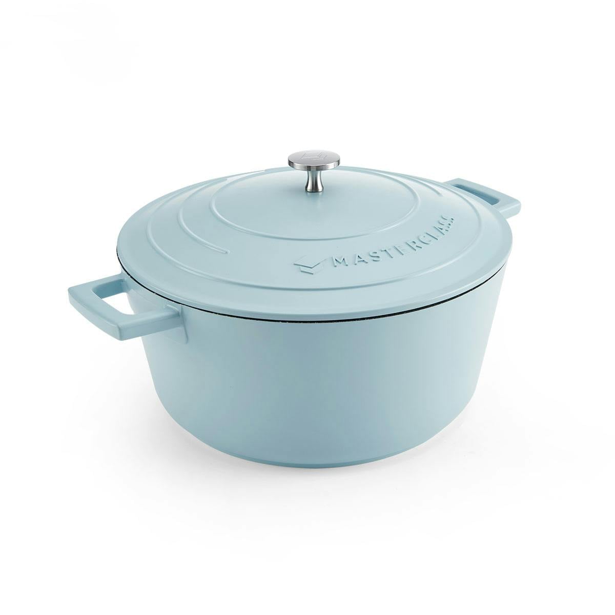 MasterClass Cast Aluminum Round Casserole - Image 5