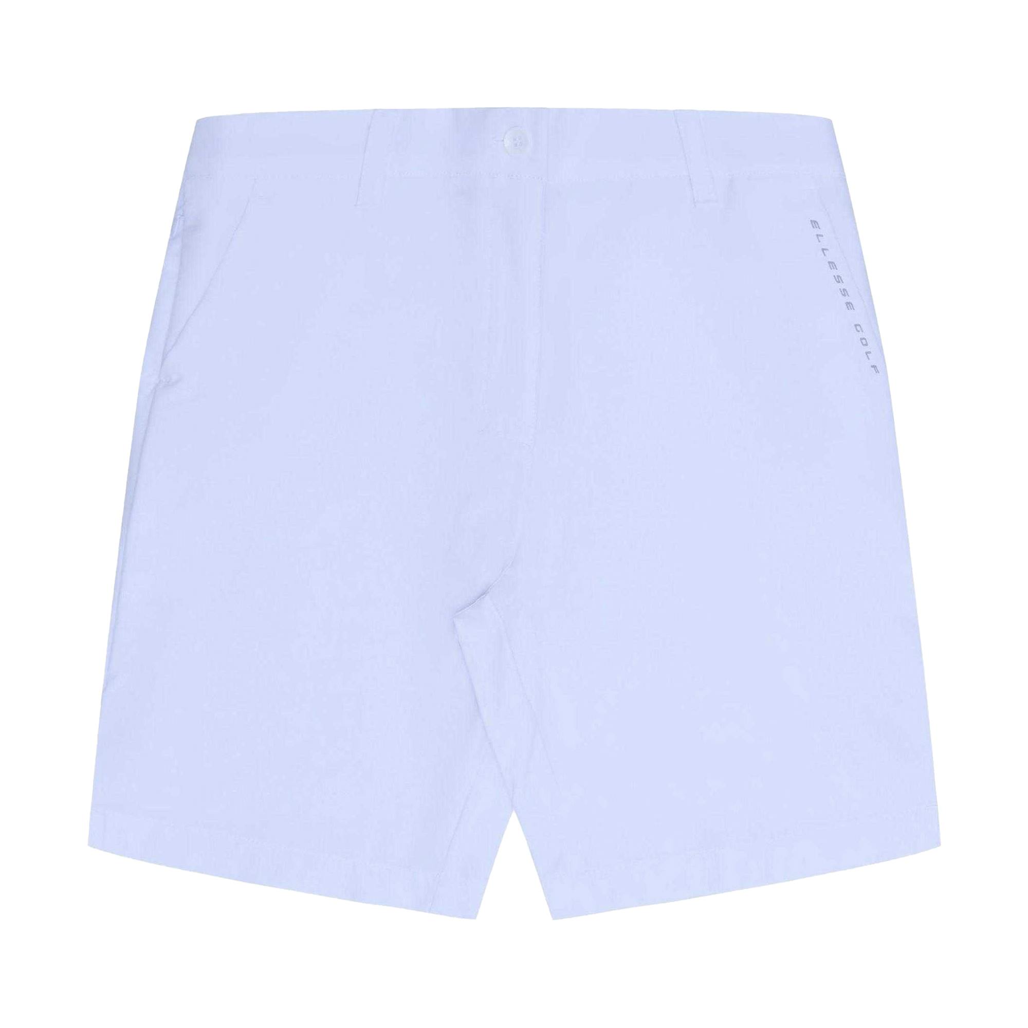 Ellesse Women's White Mabeli Cycling Shorts - 8 Uk