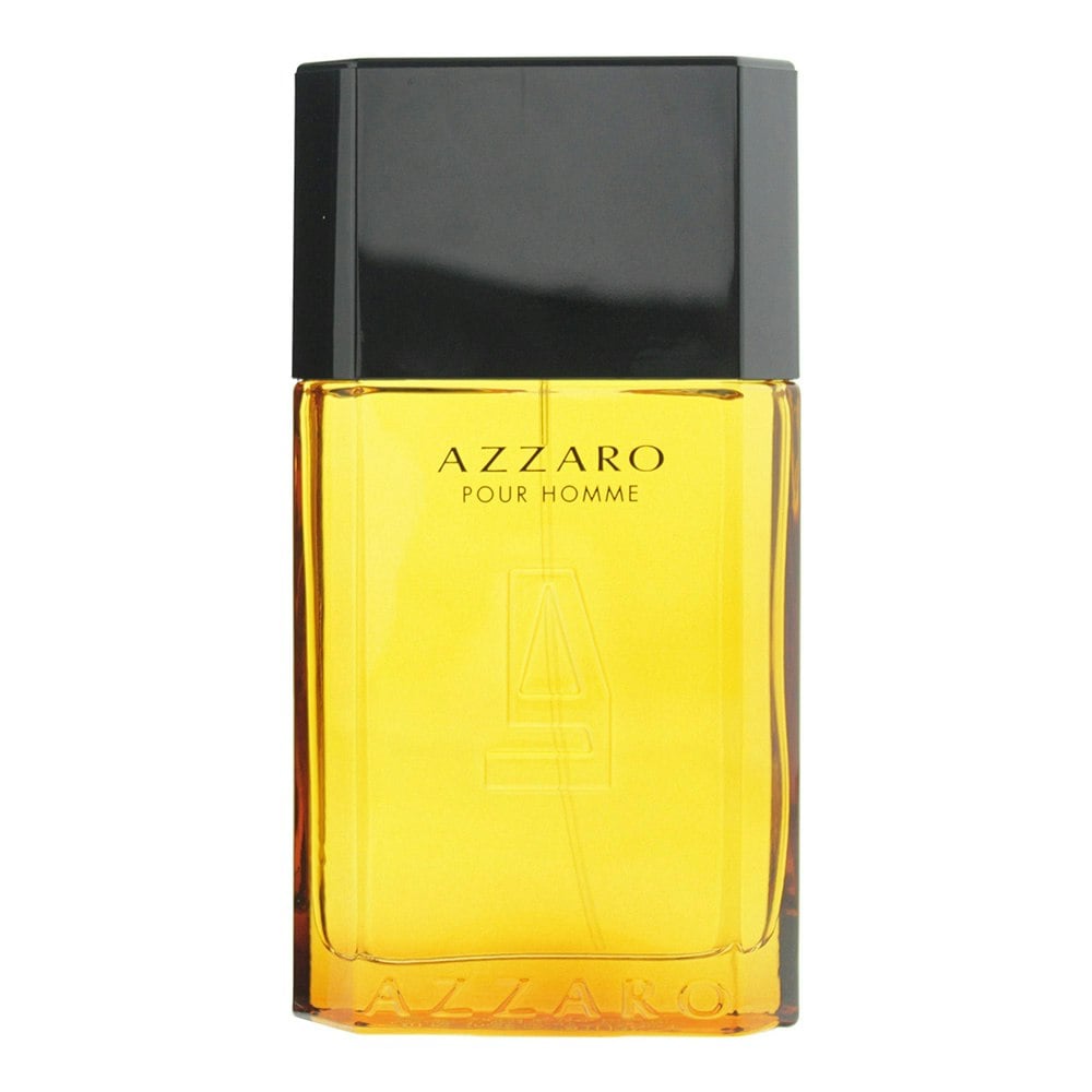 Azzaro Men's Lavender/Amber Pour Homme For Him Refilliable Eau De Toilette - 100Ml - 100Ml
