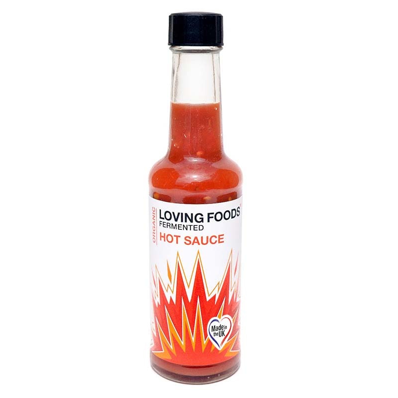 Loving Foods Red Hot Sauce - 12 X 150Ml