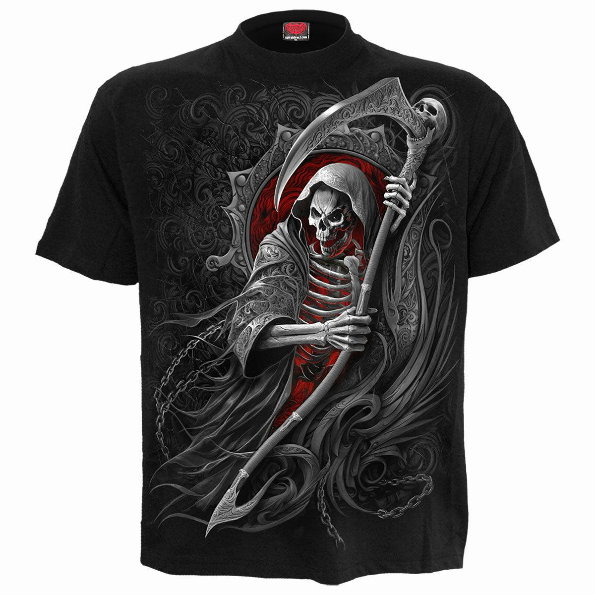 Spiral Direct Black Reaper's Portal - T-Shirt - S - Digital