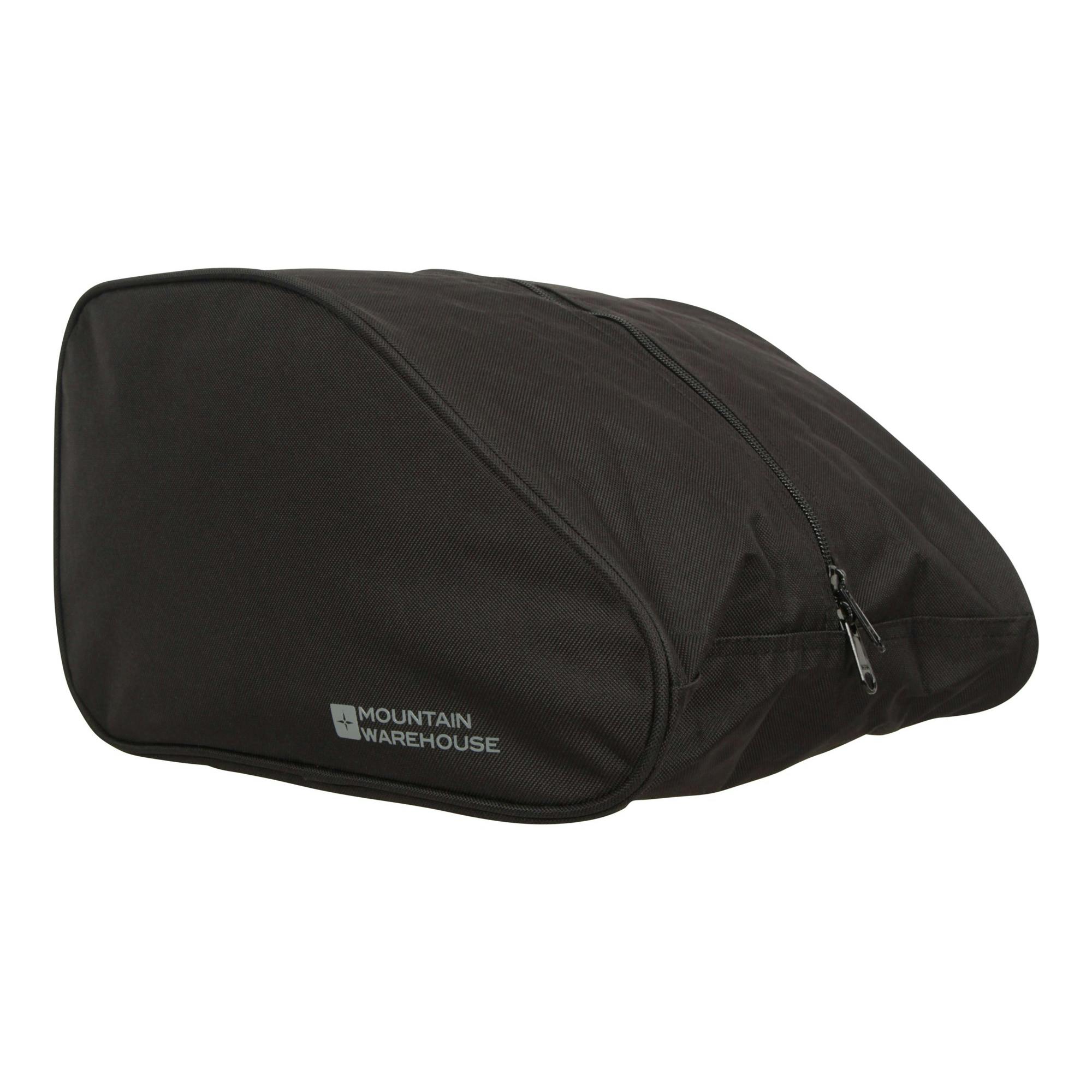 Mountain Warehouse Black Plain Boot Bag - One Size